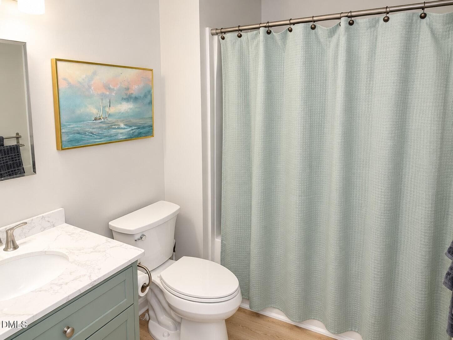 Hall bath - 1565 Spring Valley Lake Road, Henderson, NC 27537