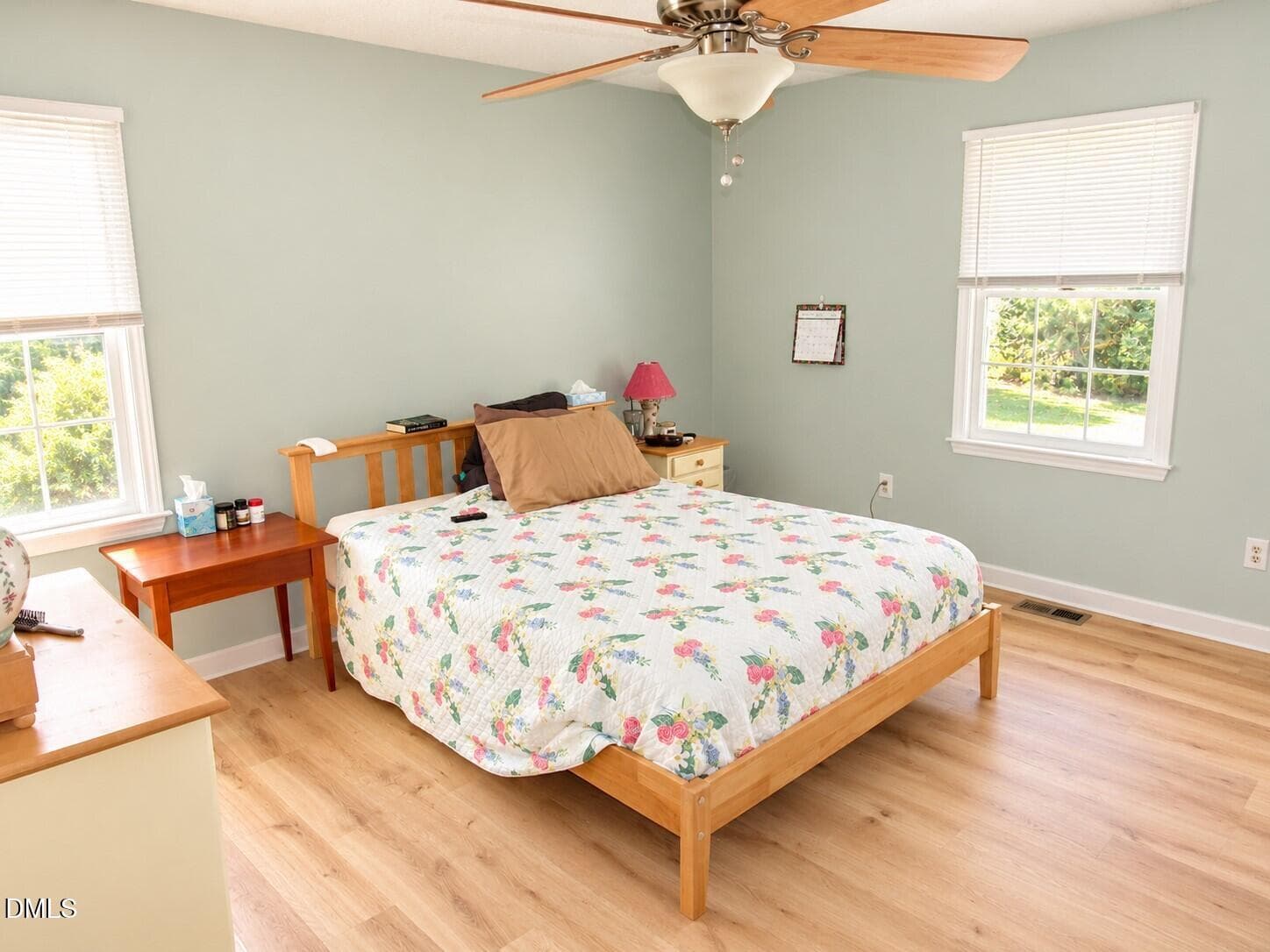 Primary bedroom - 1565 Spring Valley Lake Road, Henderson, NC 27537