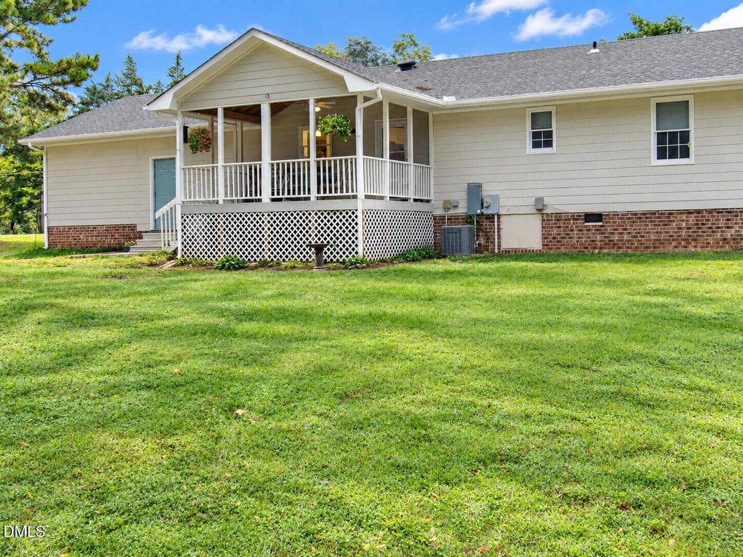 Rear view - 1565 Spring Valley Lake Road, Henderson, NC 27537