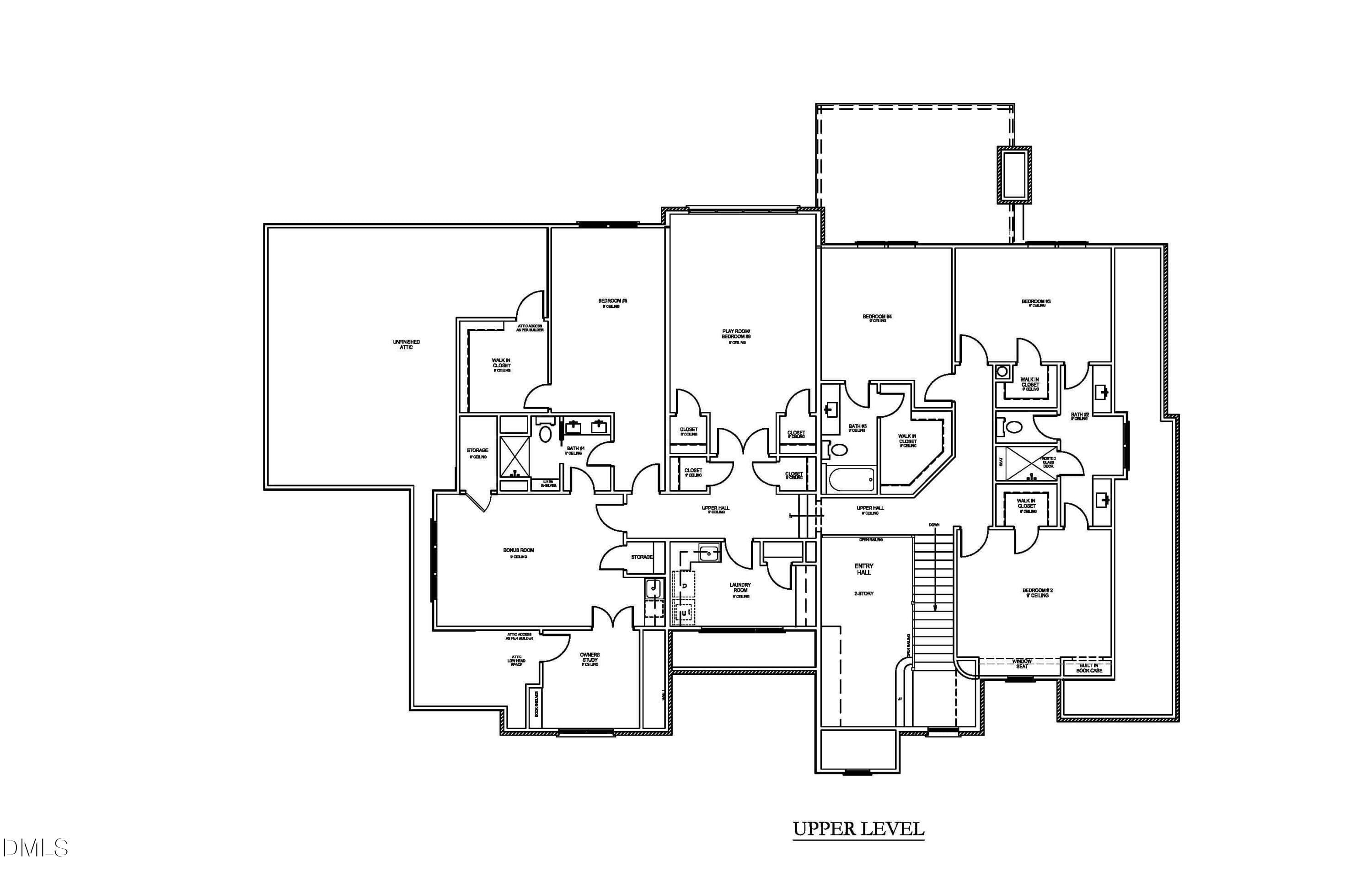 2026.10.01_GB-92_UPPER LEVEL COL - 1205 Glen Eden Drive, Raleigh, NC 27612