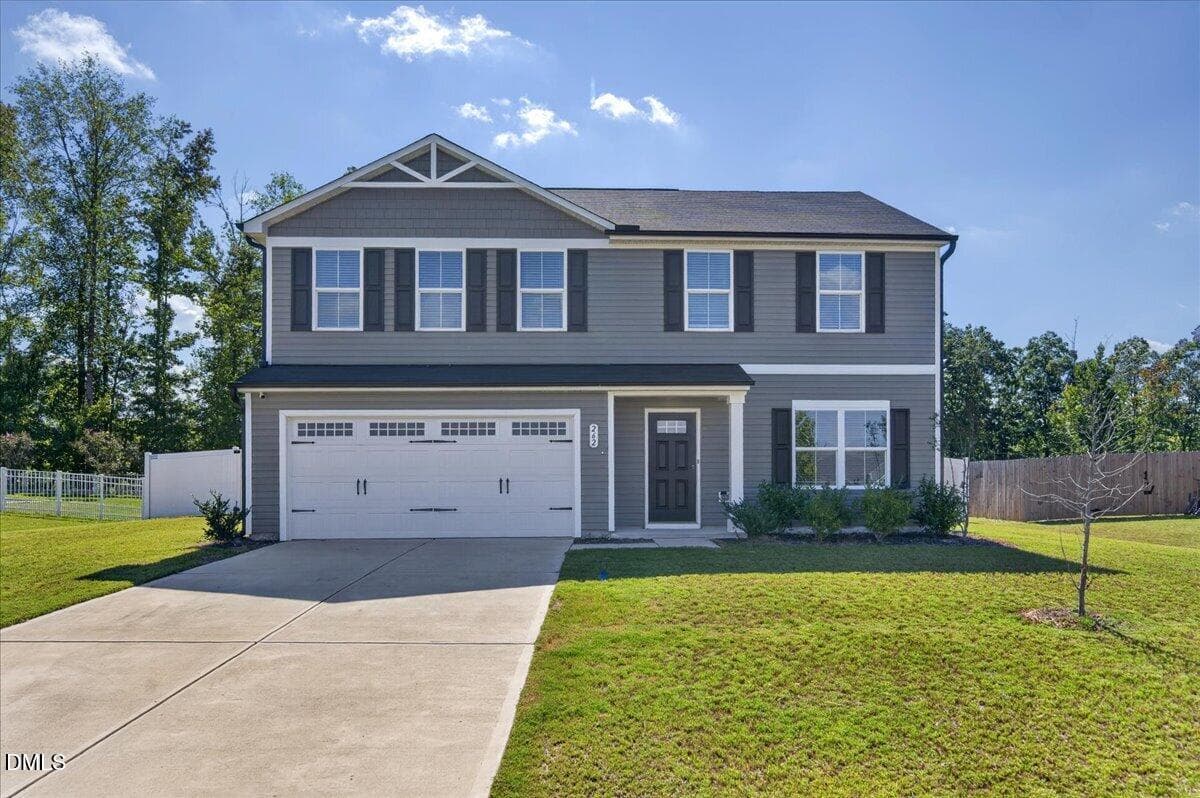 262 Hunting Wood Drive, Angier, NC 27501