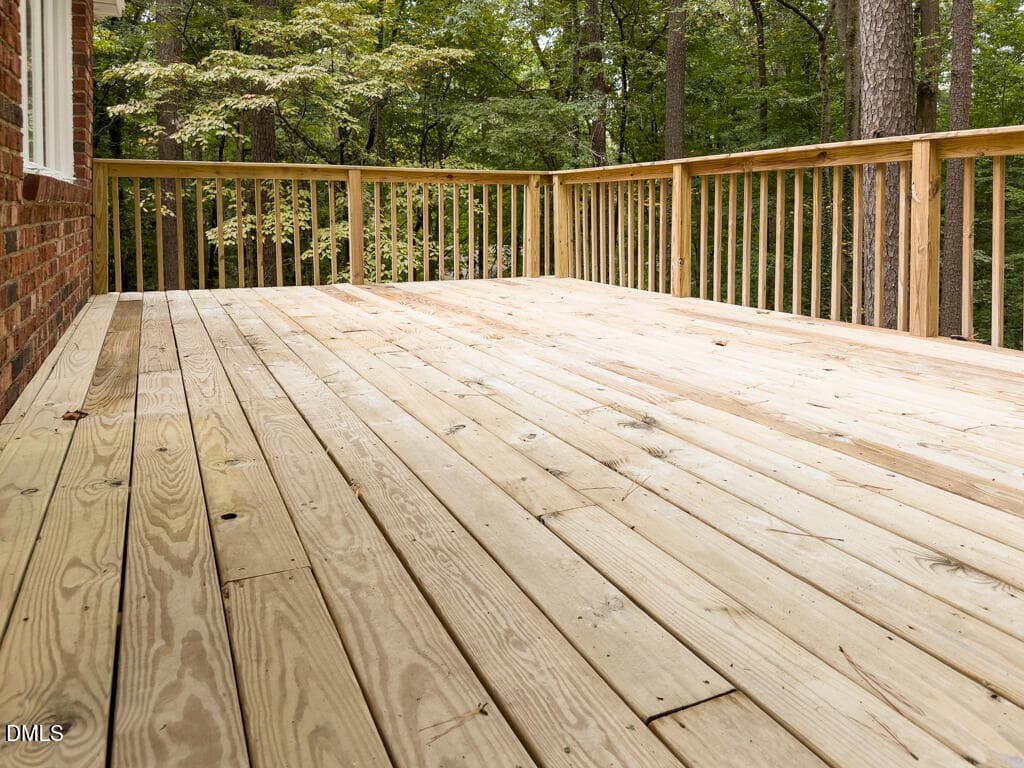 Deck - 4833 Brookhaven Drive, Raleigh, NC 27612