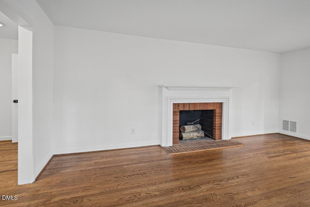 Living or Dining Room - 4833 Brookhaven Drive, Raleigh, NC 27612