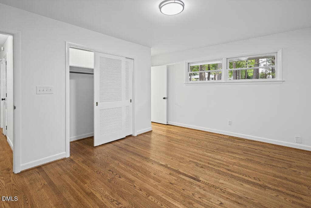 Primary Bedroom - 4833 Brookhaven Drive, Raleigh, NC 27612