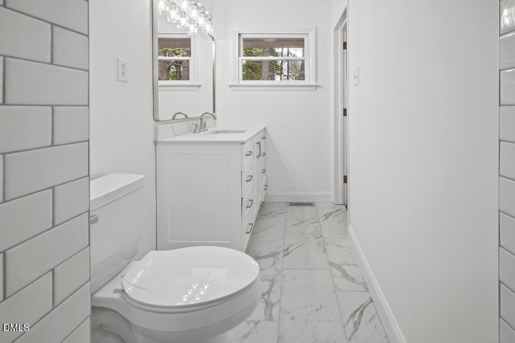Primary Bath - 4833 Brookhaven Drive, Raleigh, NC 27612