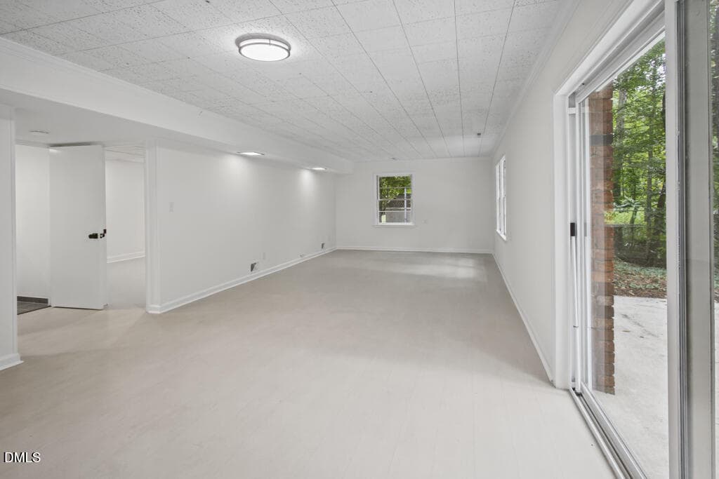 Bonus Room in Basement' - 4833 Brookhaven Drive, Raleigh, NC 27612