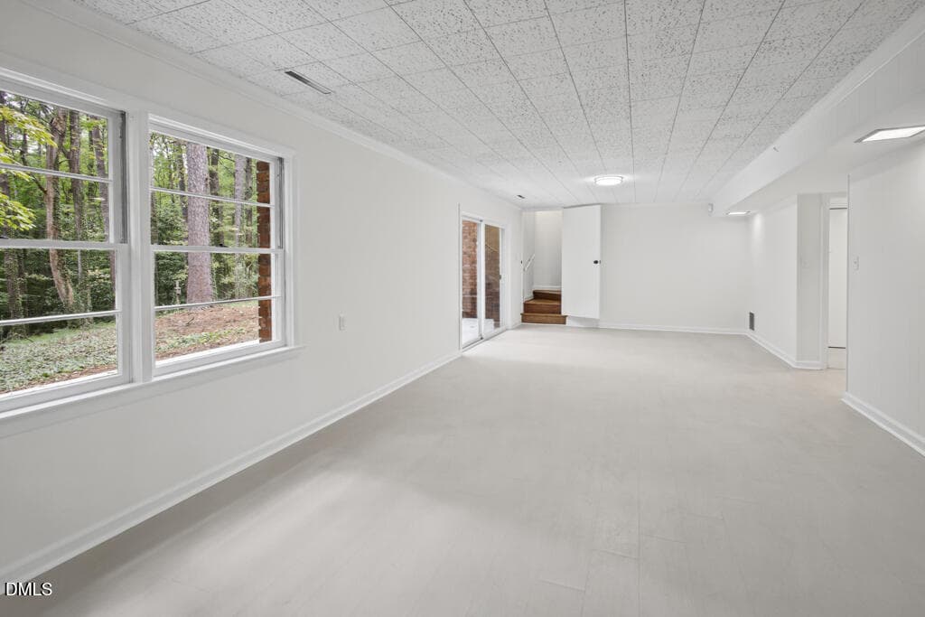 Basement Bonus Room - 4833 Brookhaven Drive, Raleigh, NC 27612