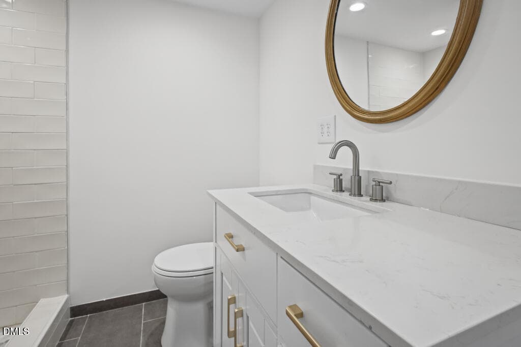 Lower Level Full Bath - 4833 Brookhaven Drive, Raleigh, NC 27612