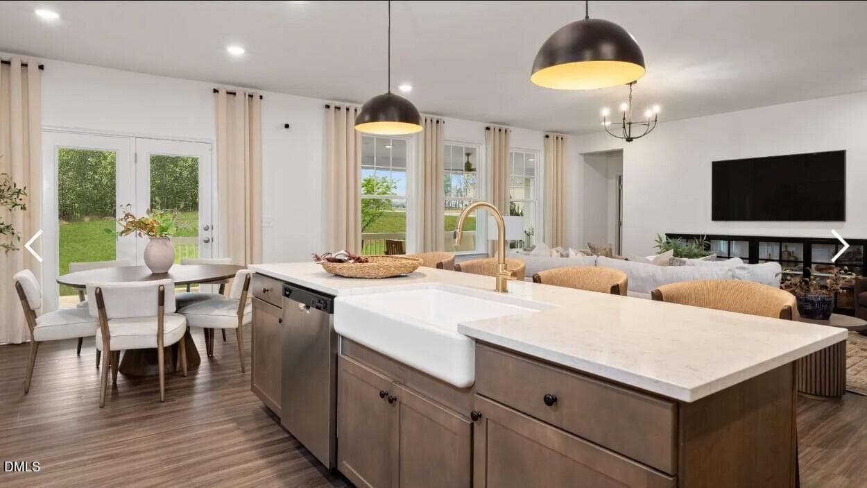 kitchen 2 - 4216 Weavers Pond Drive, Zebulon, NC 27597