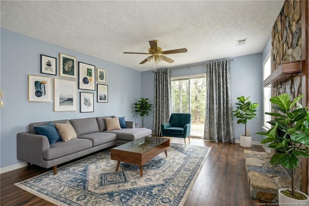 Living Room - 946 Stewarts Creek Drive 8, Fayetteville, NC 28314, Fayetteville