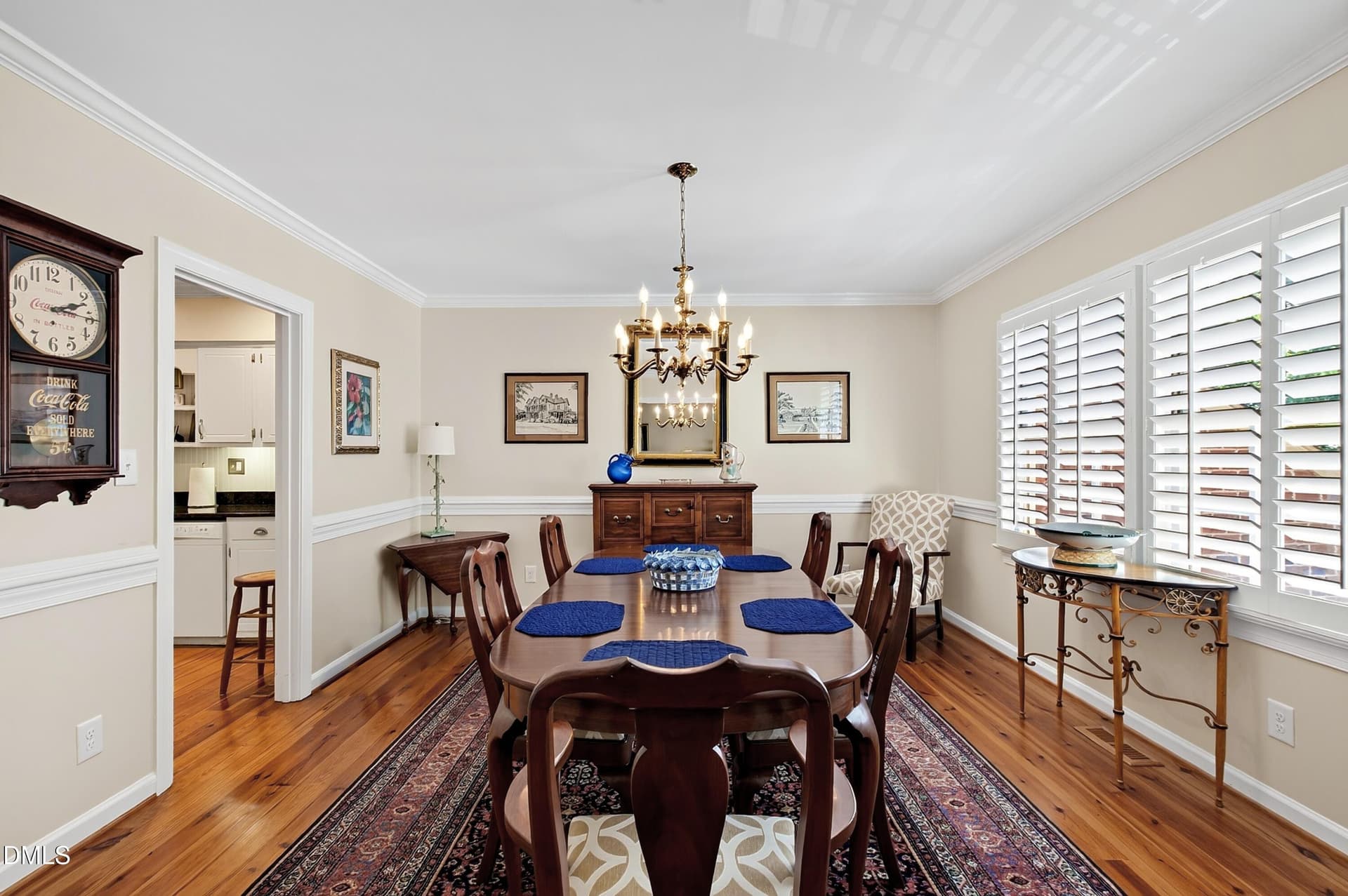dining-2-no-pedal - 1002 Blenheim Drive, Raleigh, NC 27612