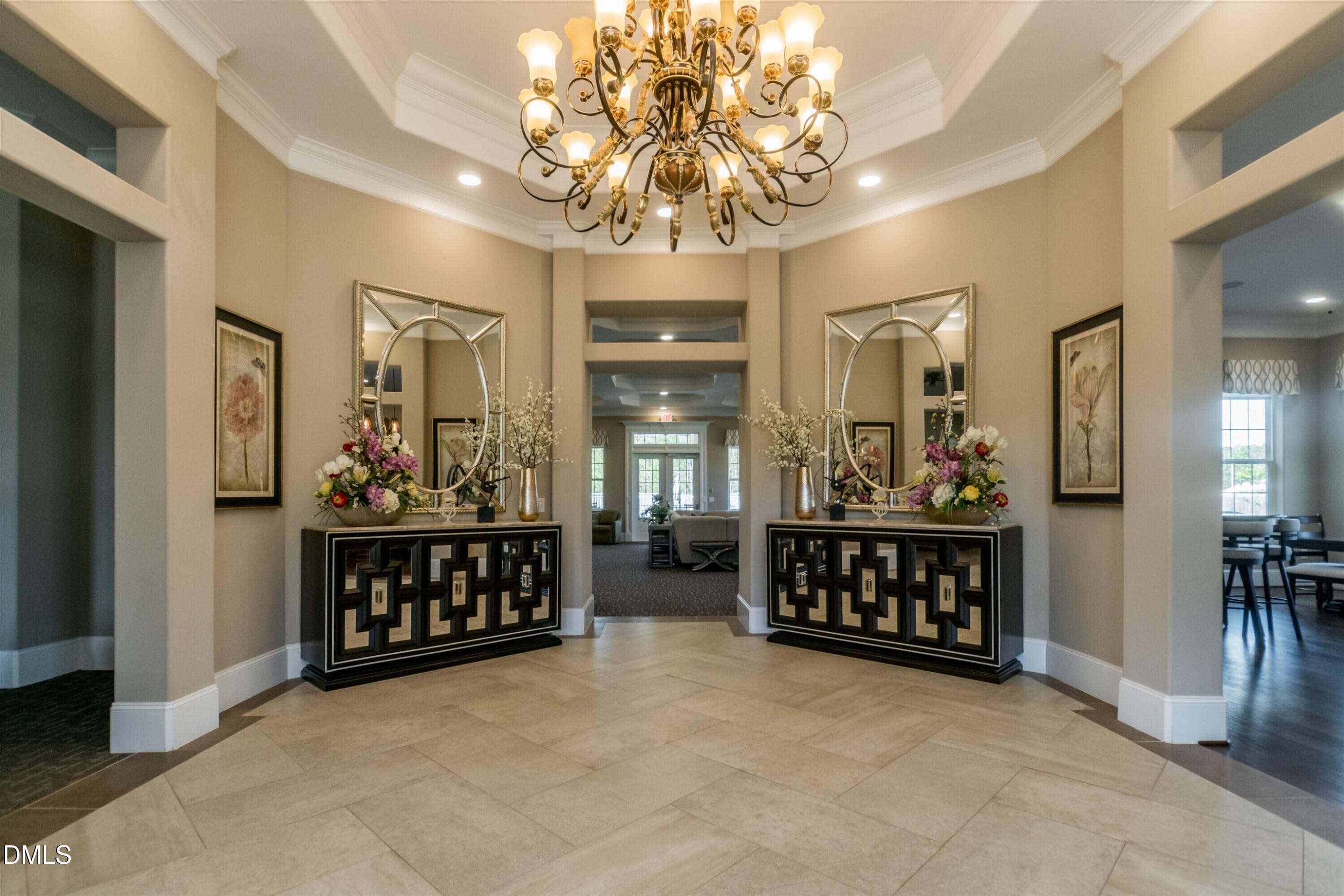 Interior Clubhouse - 1037 Islip Place, Durham, NC 27703