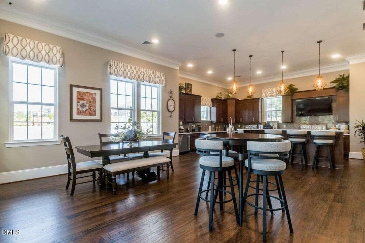 Clubhouse Interior - 1037 Islip Place, Durham, NC 27703