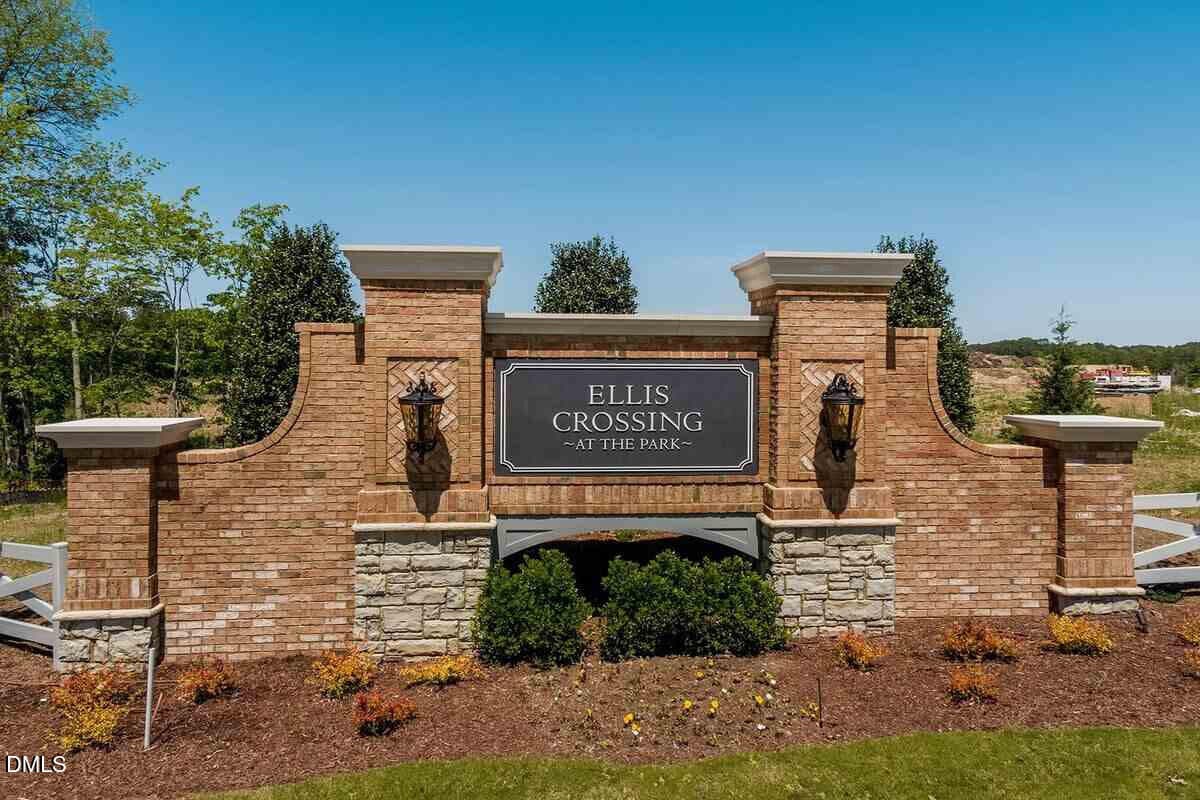Entrance sign - 1037 Islip Place, Durham, NC 27703
