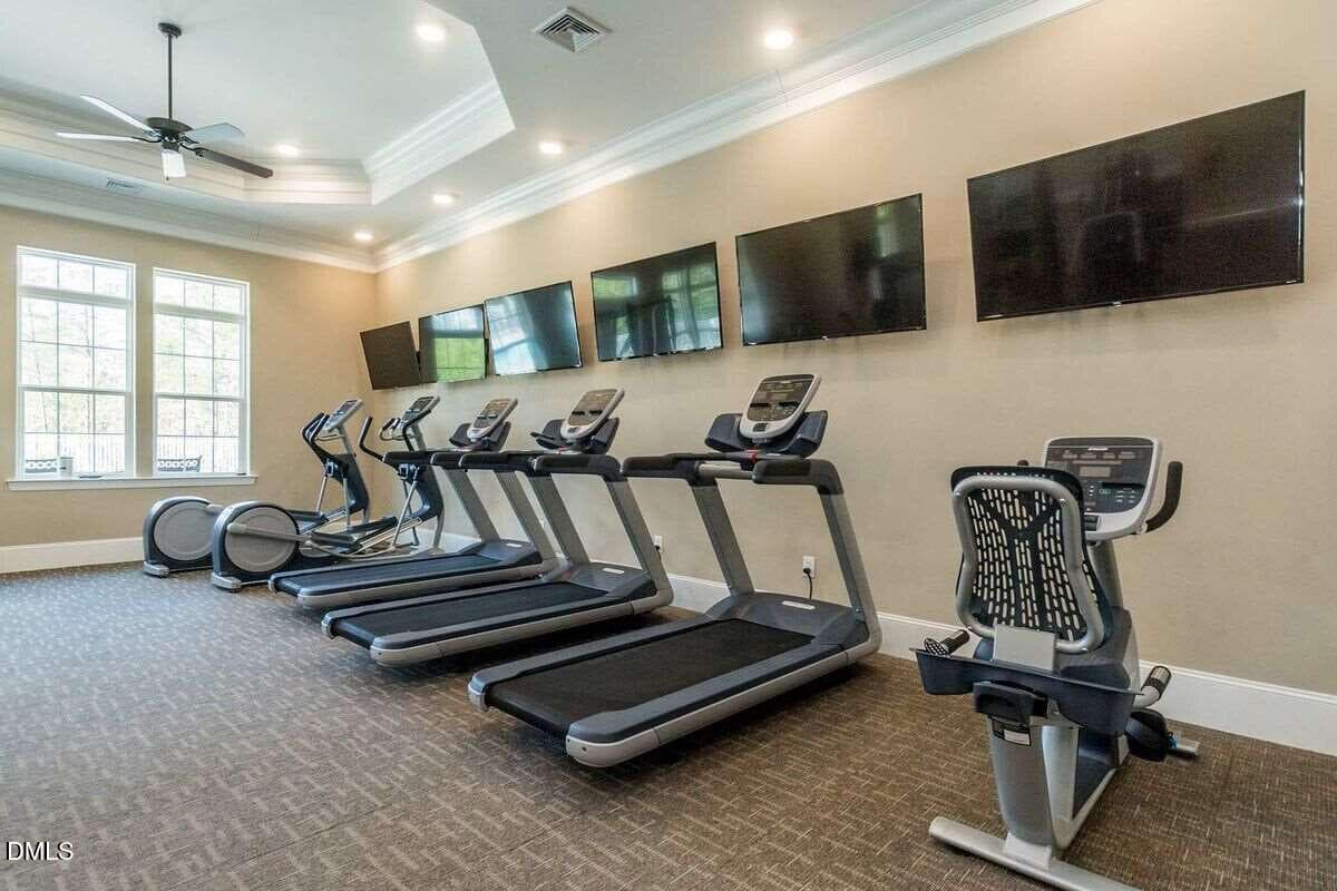 Fitness 2 - 1037 Islip Place, Durham, NC 27703