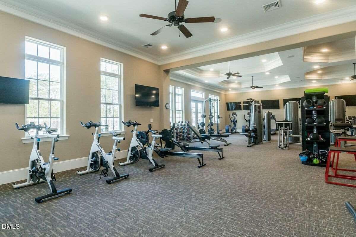 Fitness 3 - 1037 Islip Place, Durham, NC 27703