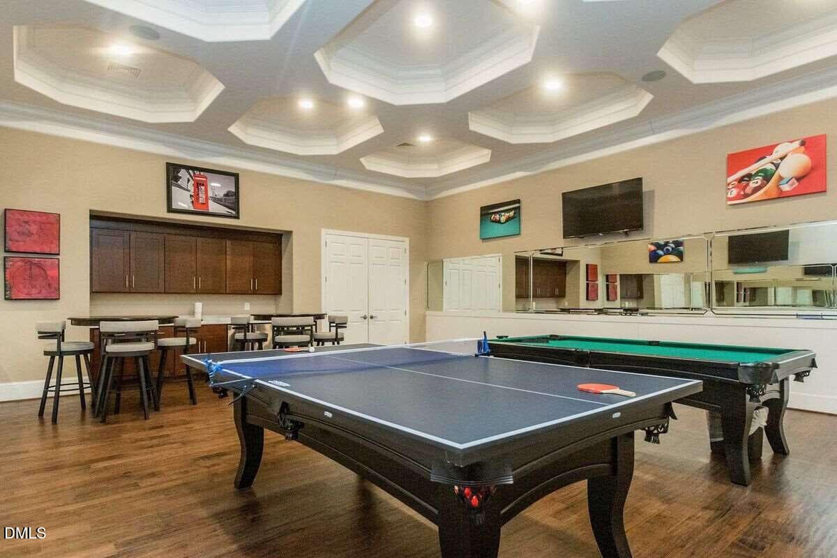 Pool tables - 1037 Islip Place, Durham, NC 27703