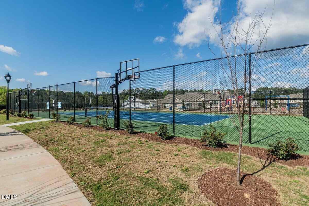 Sport Court - 1037 Islip Place, Durham, NC 27703