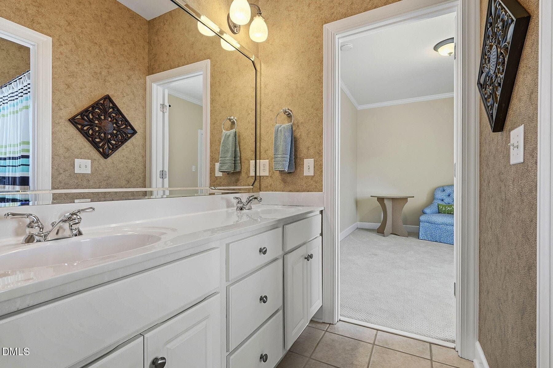 Bath Jack-n-Jill - 12604 Bellstone Lane, Raleigh, NC 27614