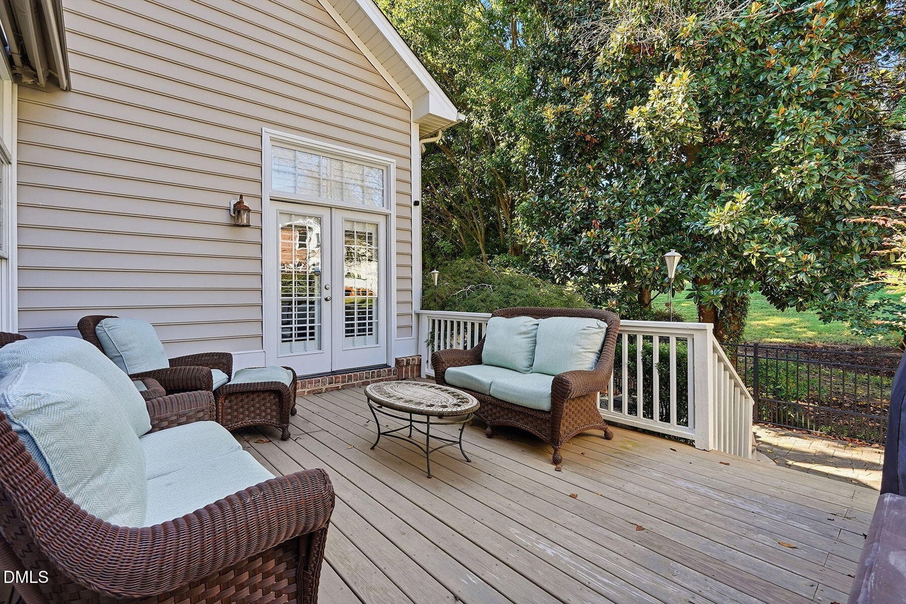 Deck - 12604 Bellstone Lane, Raleigh, NC 27614
