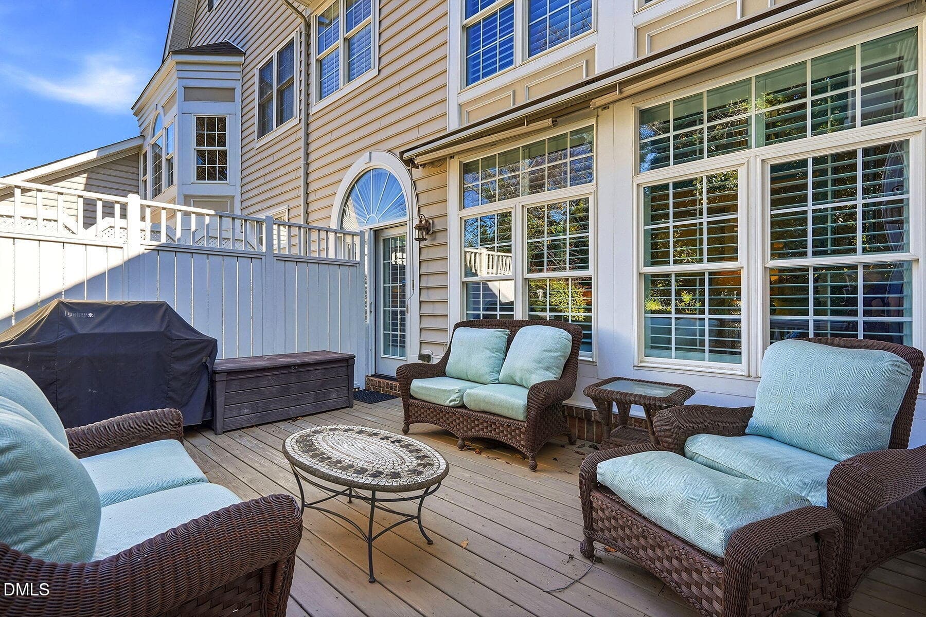 Deck - 12604 Bellstone Lane, Raleigh, NC 27614