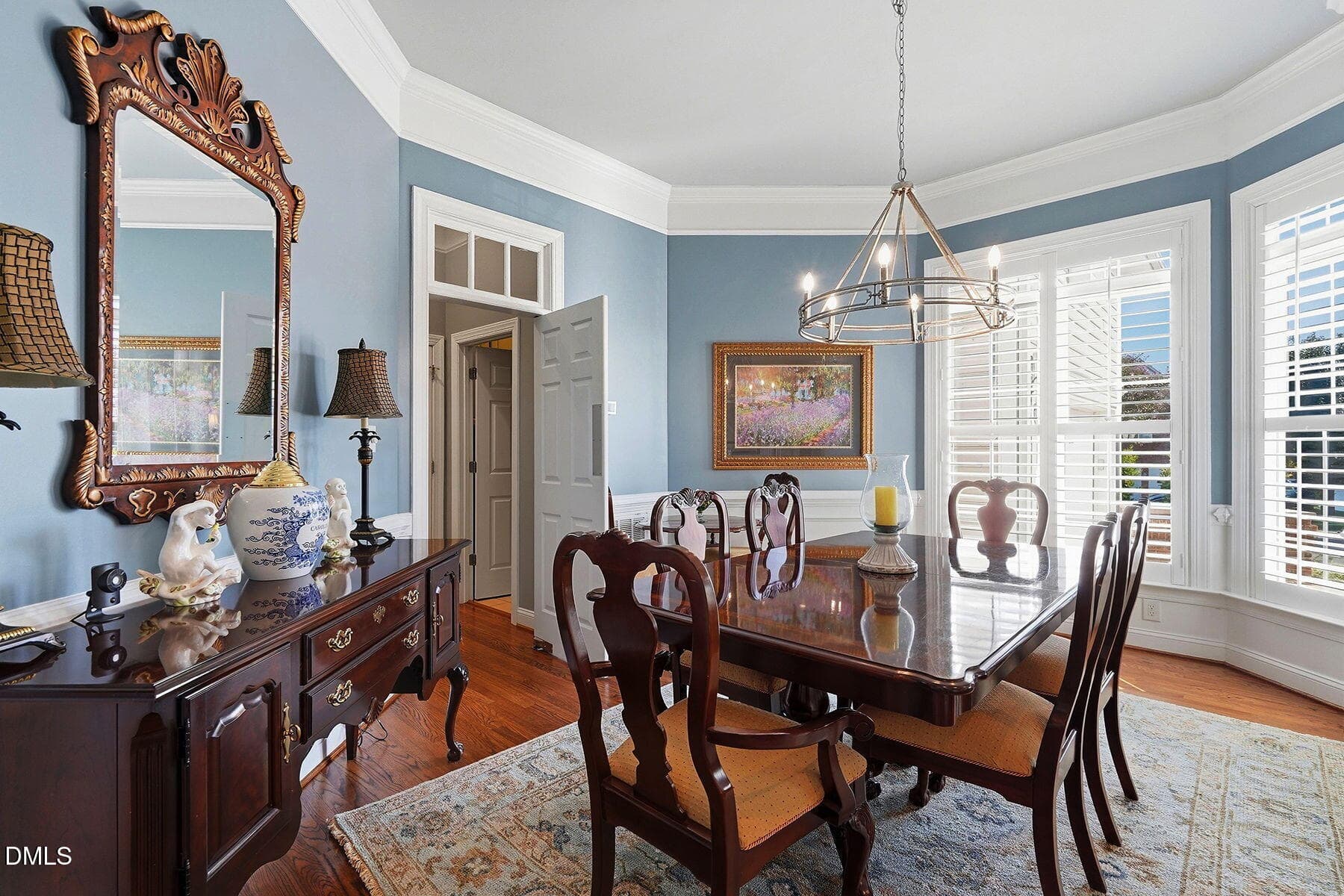 Dining Room - 12604 Bellstone Lane, Raleigh, NC 27614