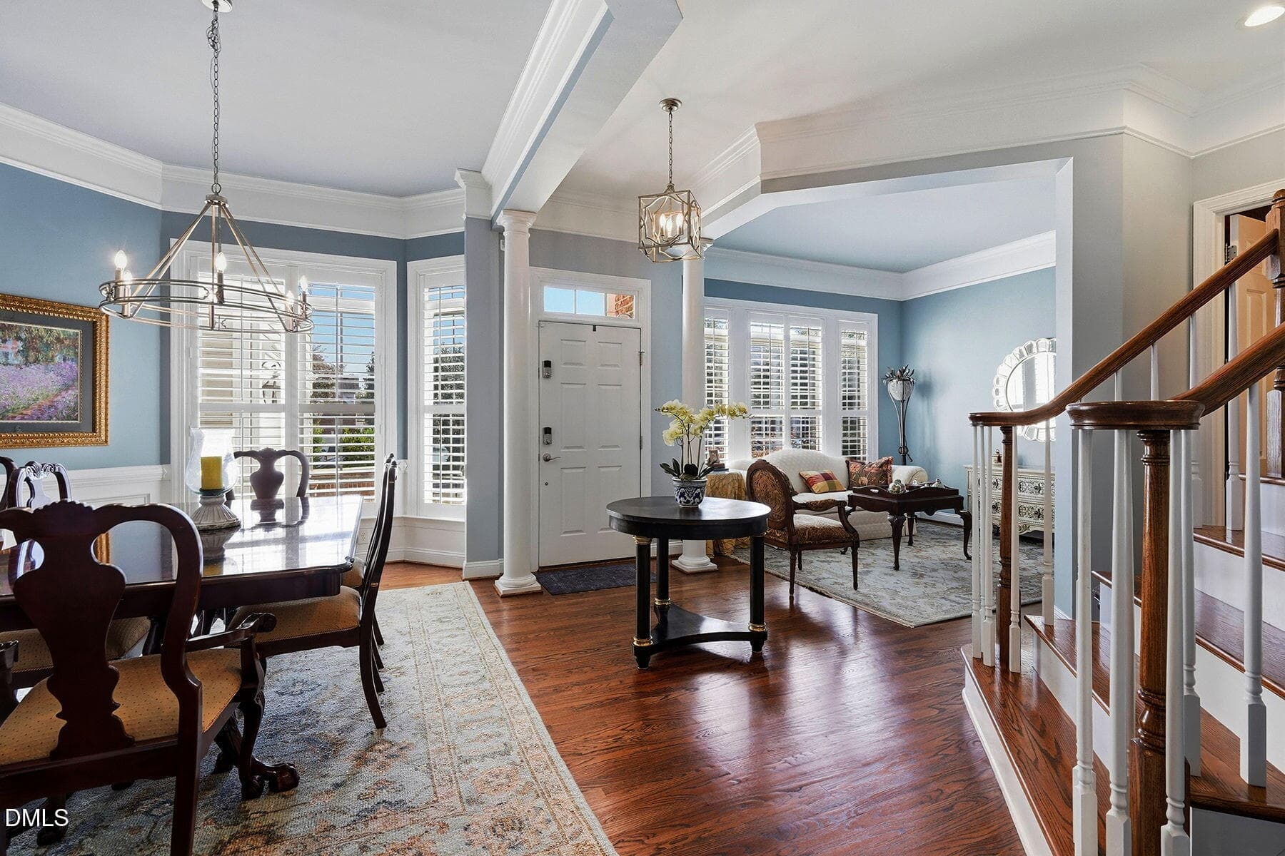 Entry View - 12604 Bellstone Lane, Raleigh, NC 27614