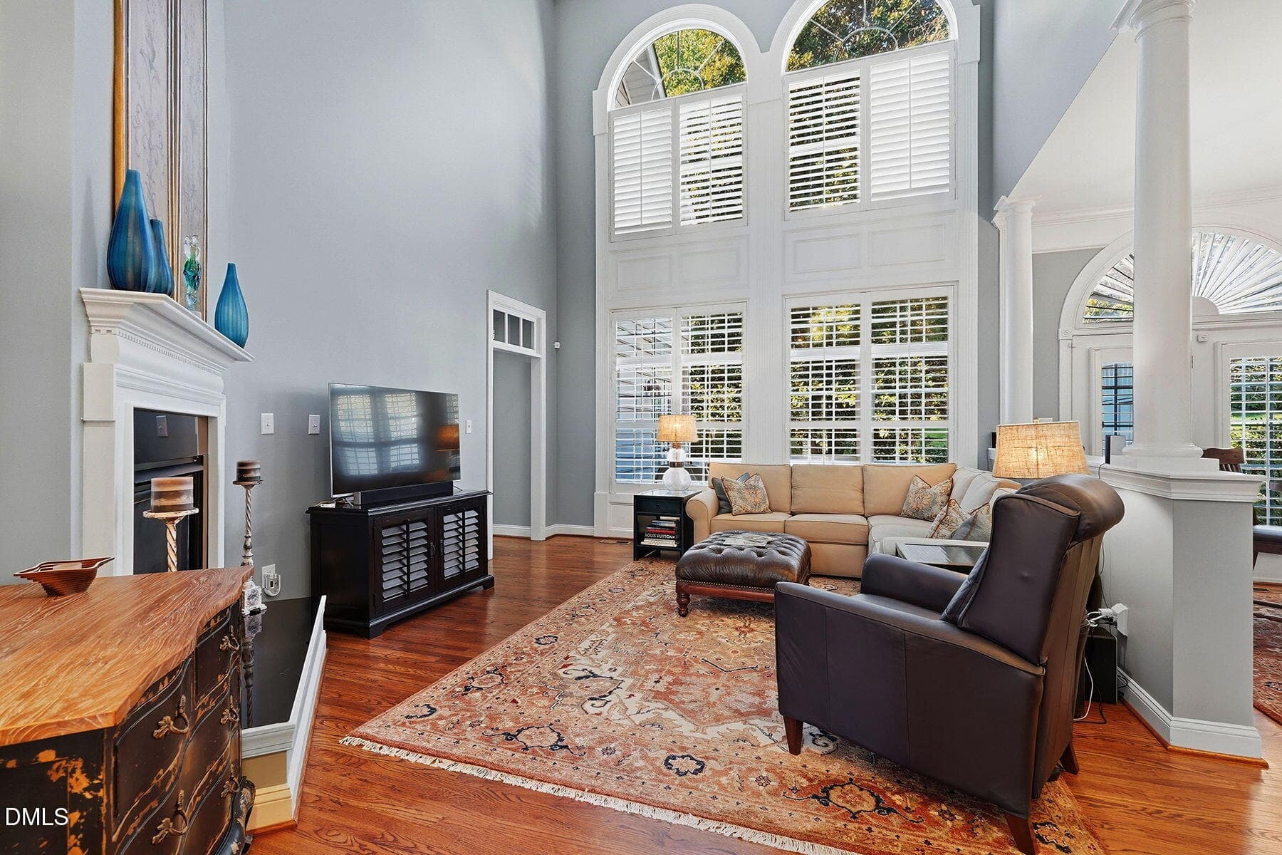 Family Room - 12604 Bellstone Lane, Raleigh, NC 27614