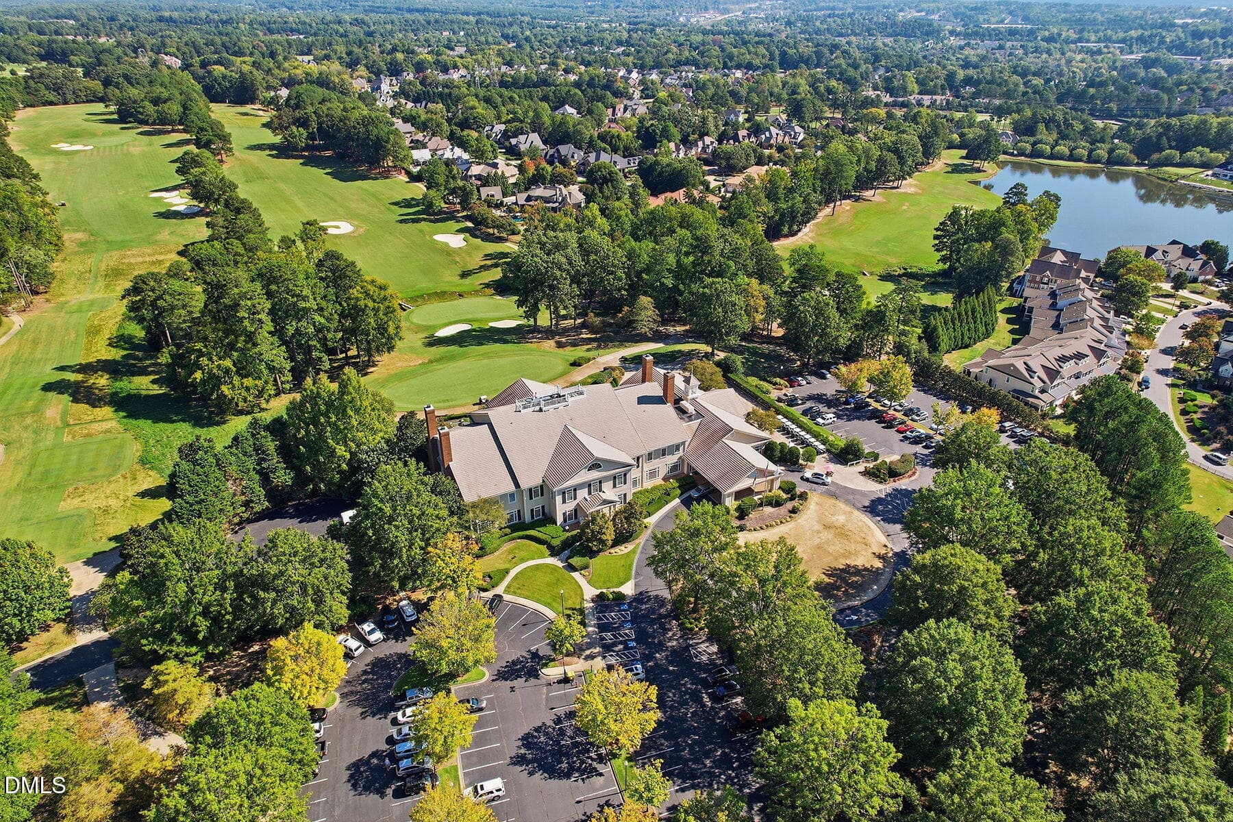 Golf View and Clubhouse Bellstone - 12604 Bellstone Lane, Raleigh, NC 27614