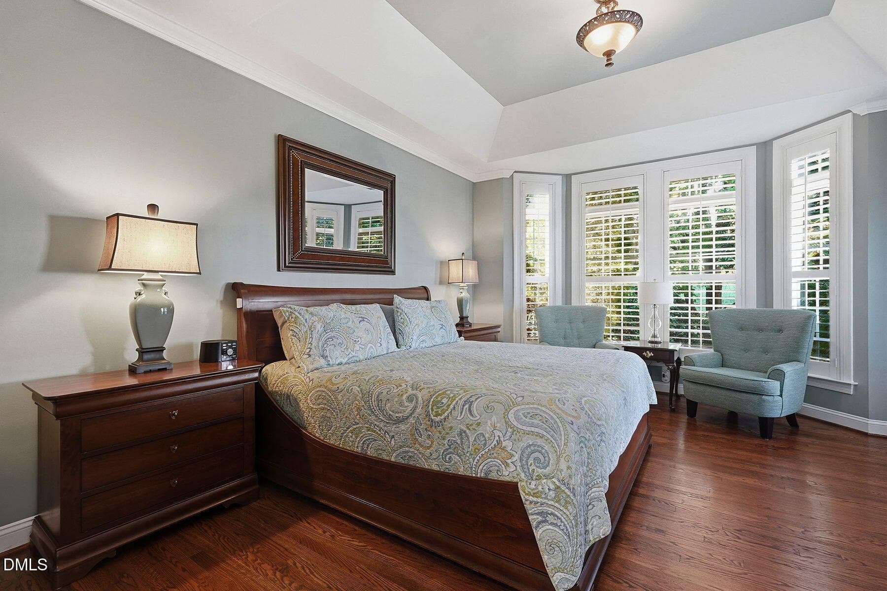 Primary Bedroom - 12604 Bellstone Lane, Raleigh, NC 27614