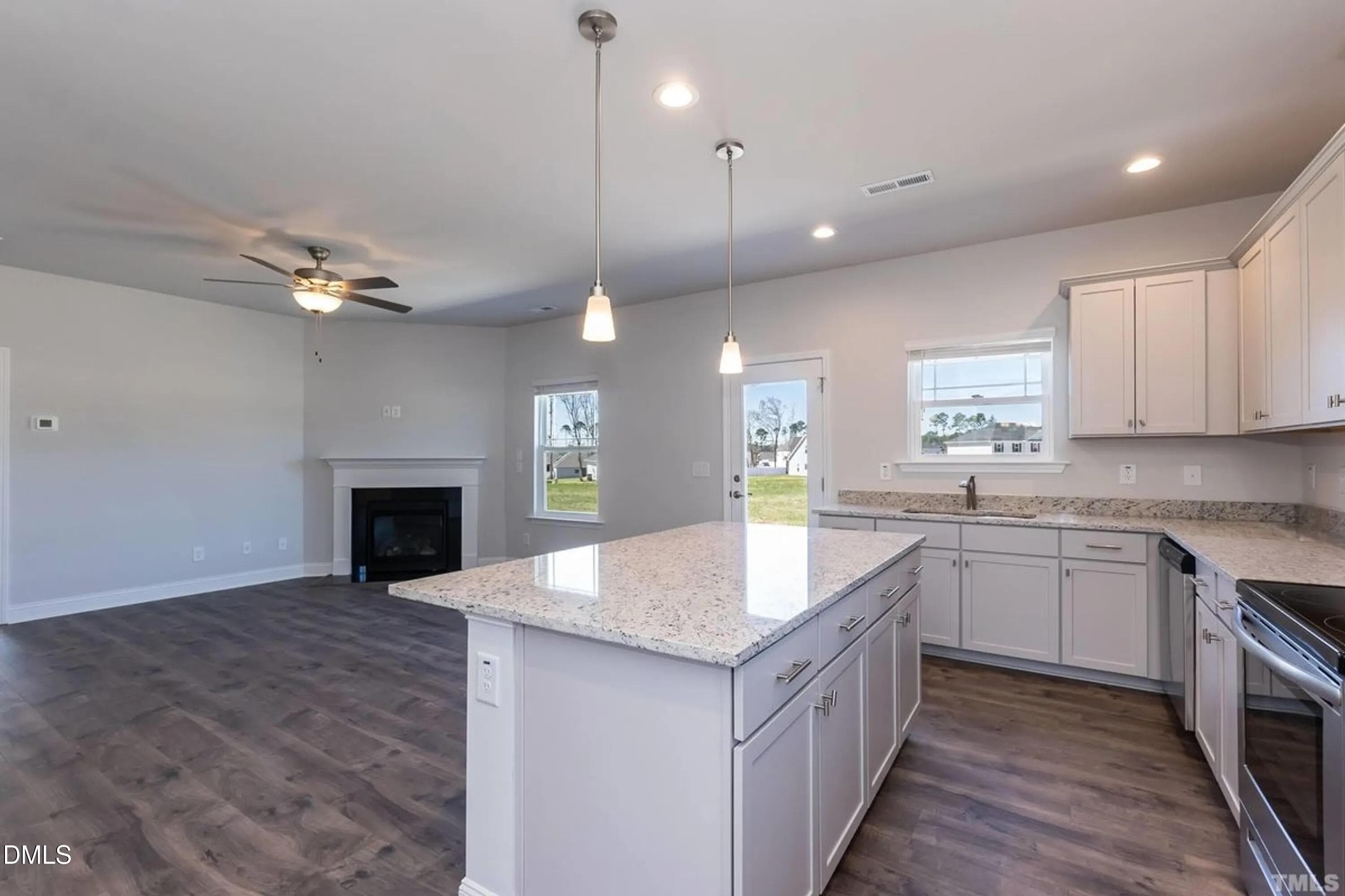 2628 Open Concept Kitchen - 1005 Shadowpine Way 39, Rocky Mount, NC 27804