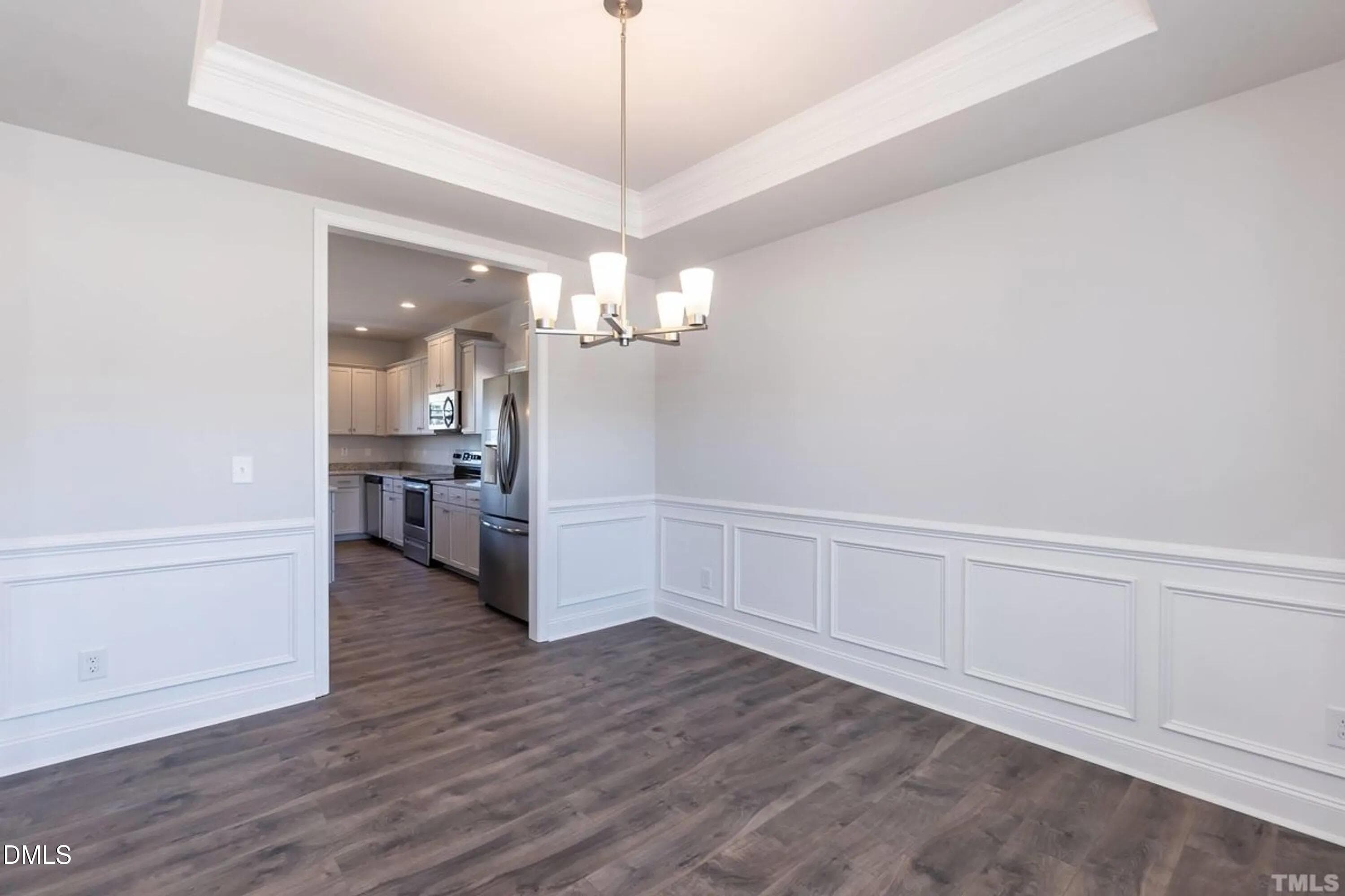 2628 Formal Dining Room View - 1005 Shadowpine Way 39, Rocky Mount, NC 27804