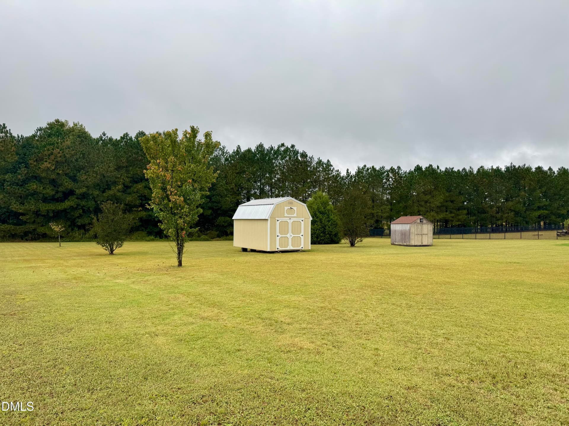 Back Yard - 7225 Lowery Meadow Drive, Wendell, NC 27591