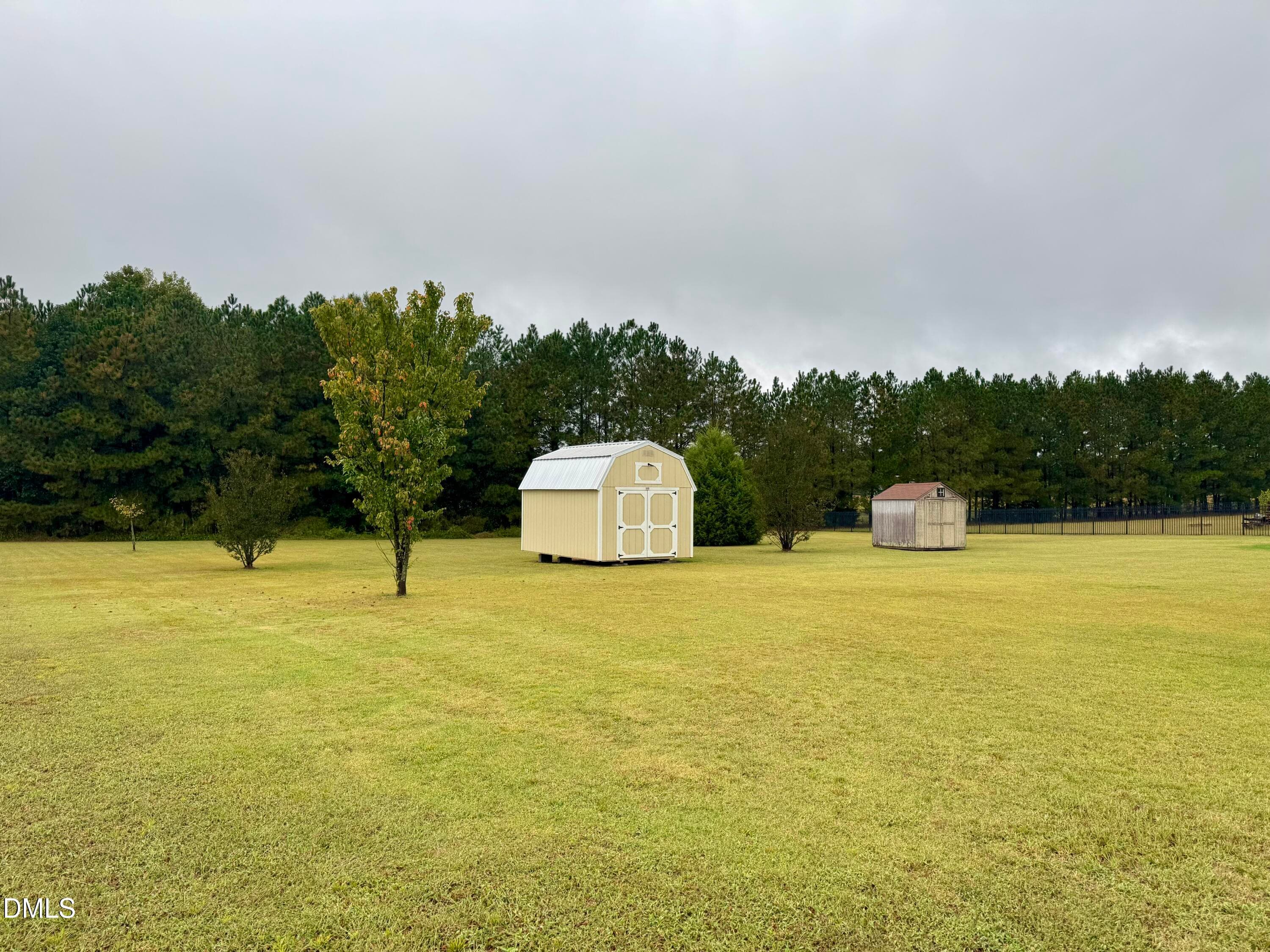 Back Yard - 7225 Lowery Meadow Drive, Wendell, NC 27591, Wendell