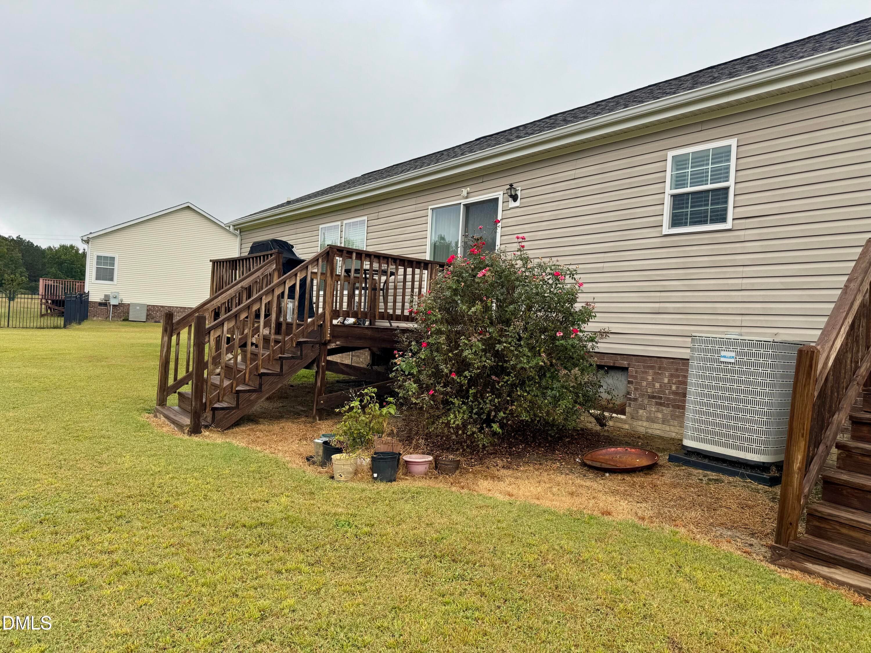 Deck - 7225 Lowery Meadow Drive, Wendell, NC 27591, Wendell