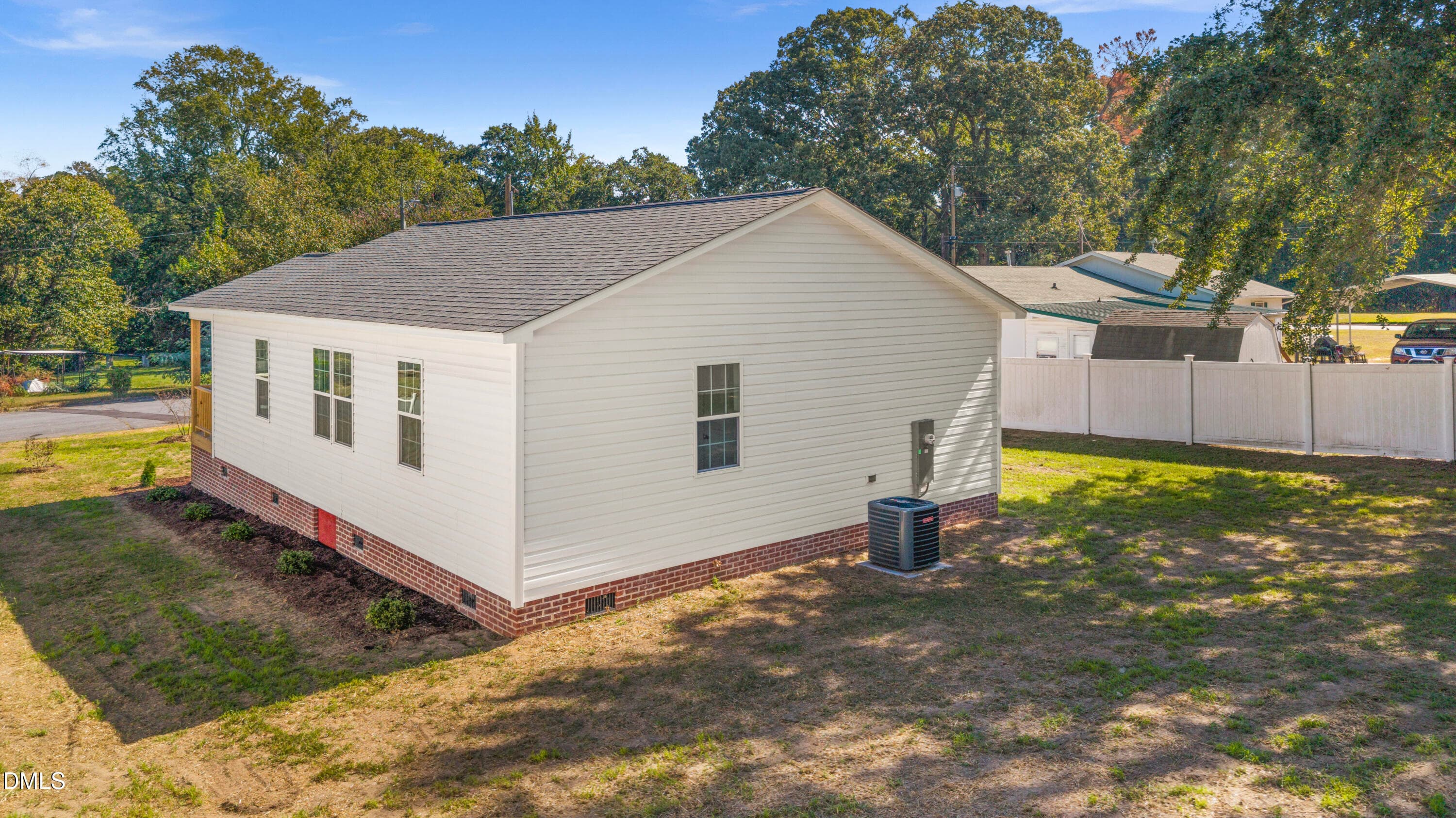 Back - 603 Ashford Drive, Clinton, NC 28328
