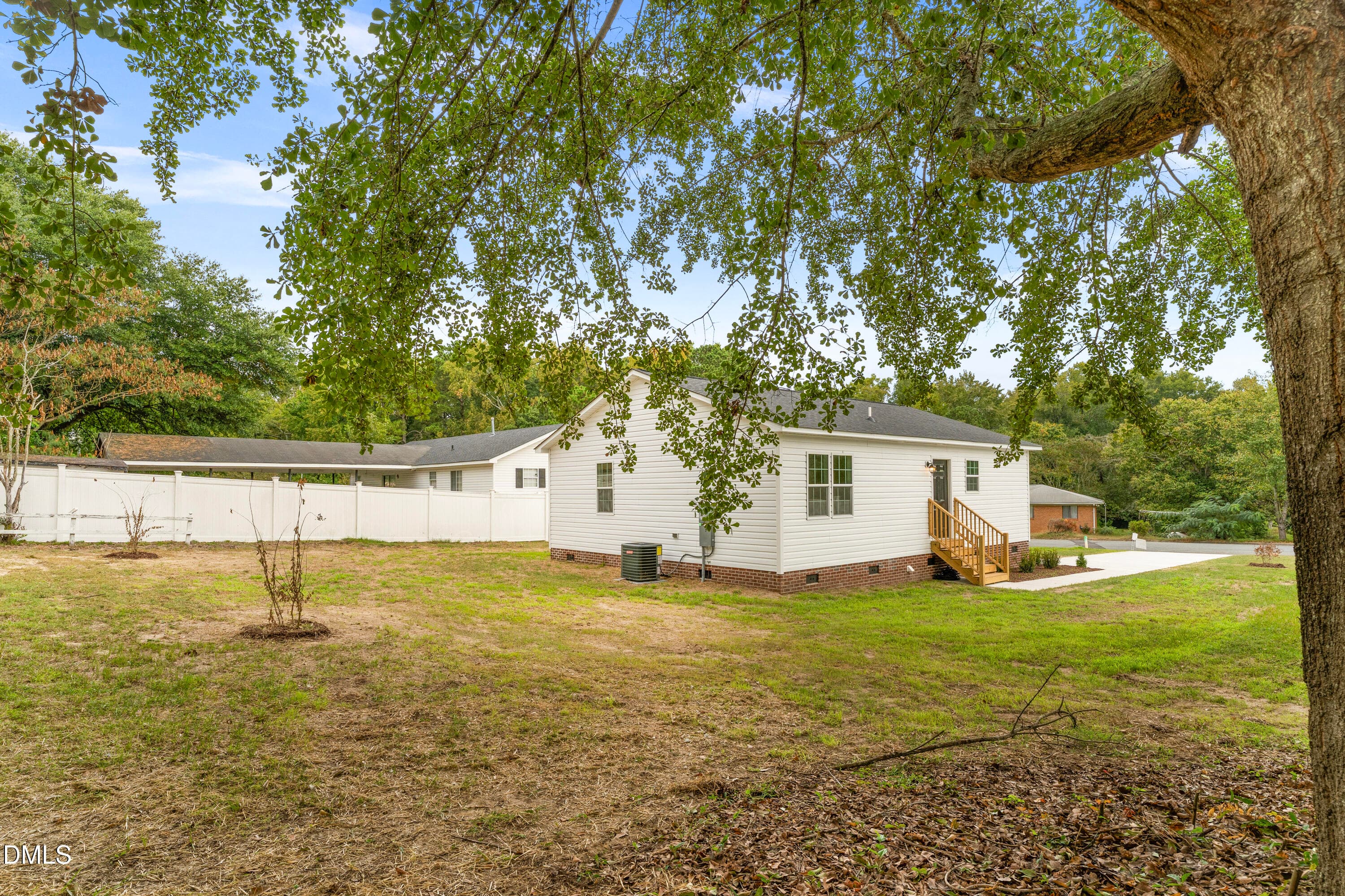 Backyard - 603 Ashford Drive, Clinton, NC 28328