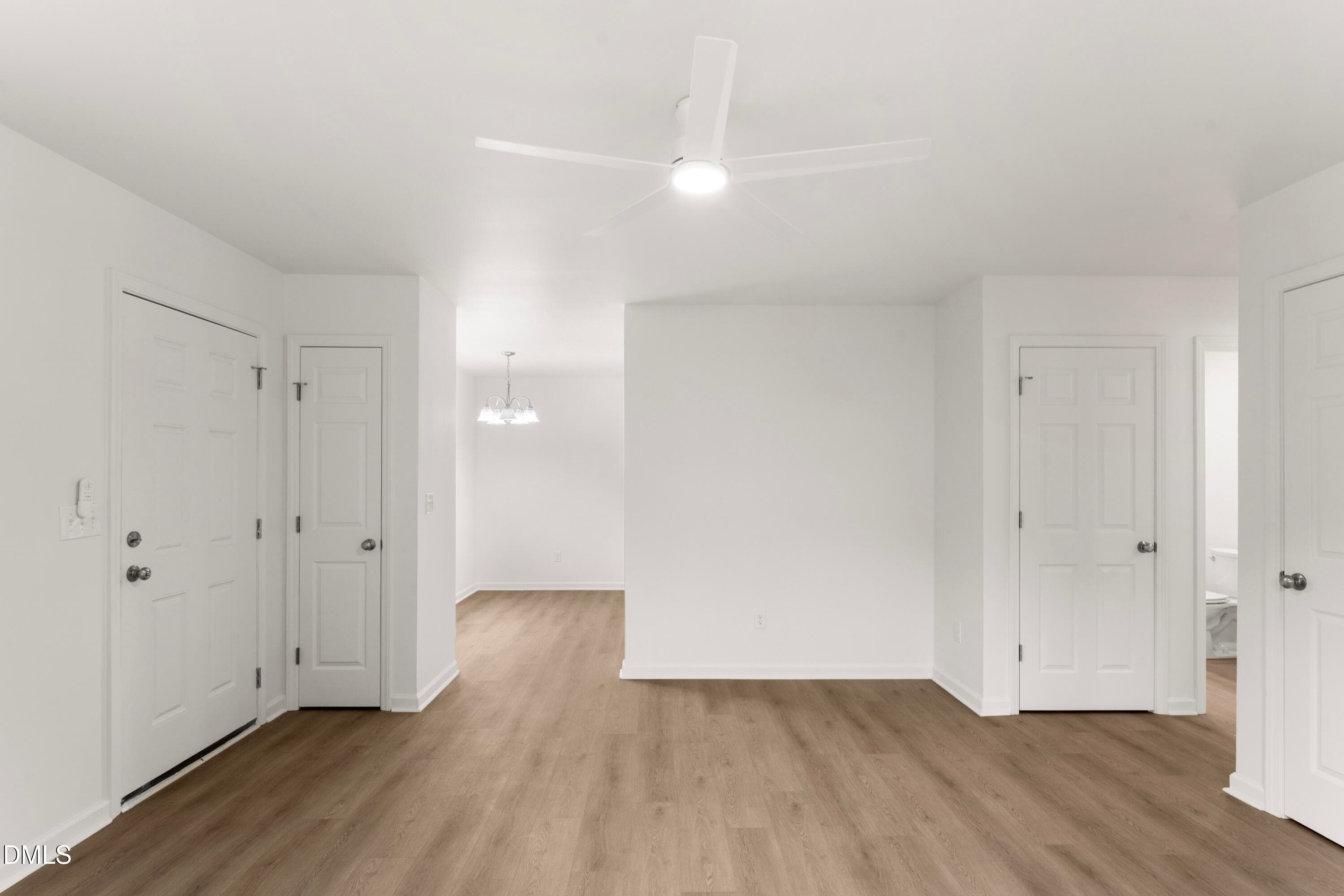 Living Room 2 - 603 Ashford Drive, Clinton, NC 28328