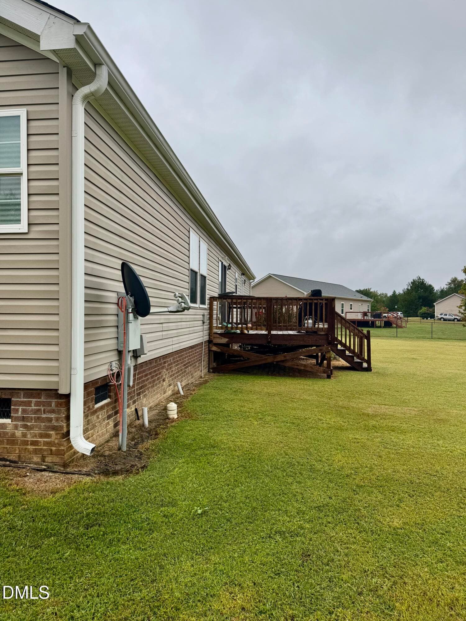 Deck side view - 7225 Lowery Meadow Drive, Wendell, NC 27591, Wendell