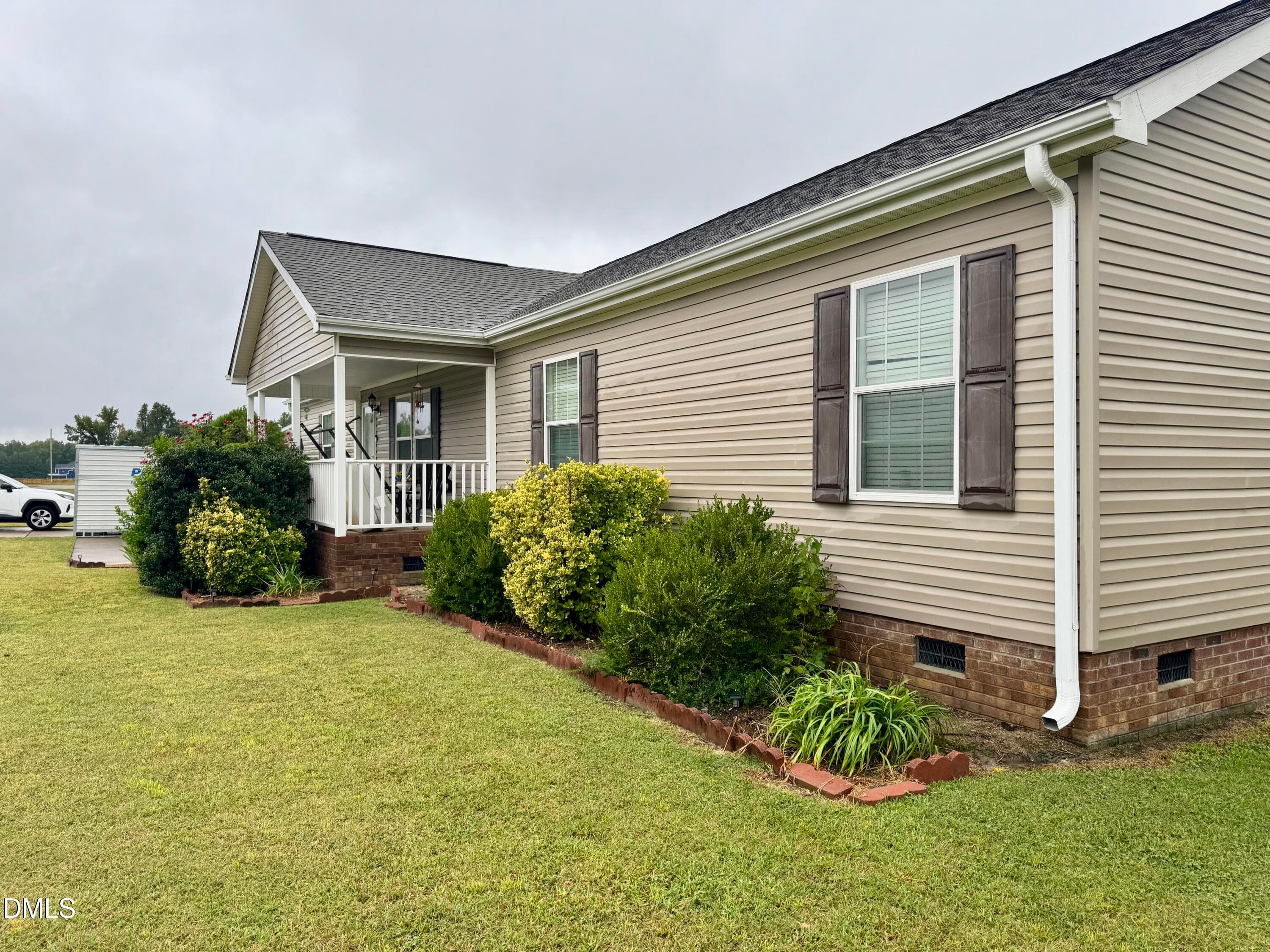 Front side view - 7225 Lowery Meadow Drive, Wendell, NC 27591, Wendell