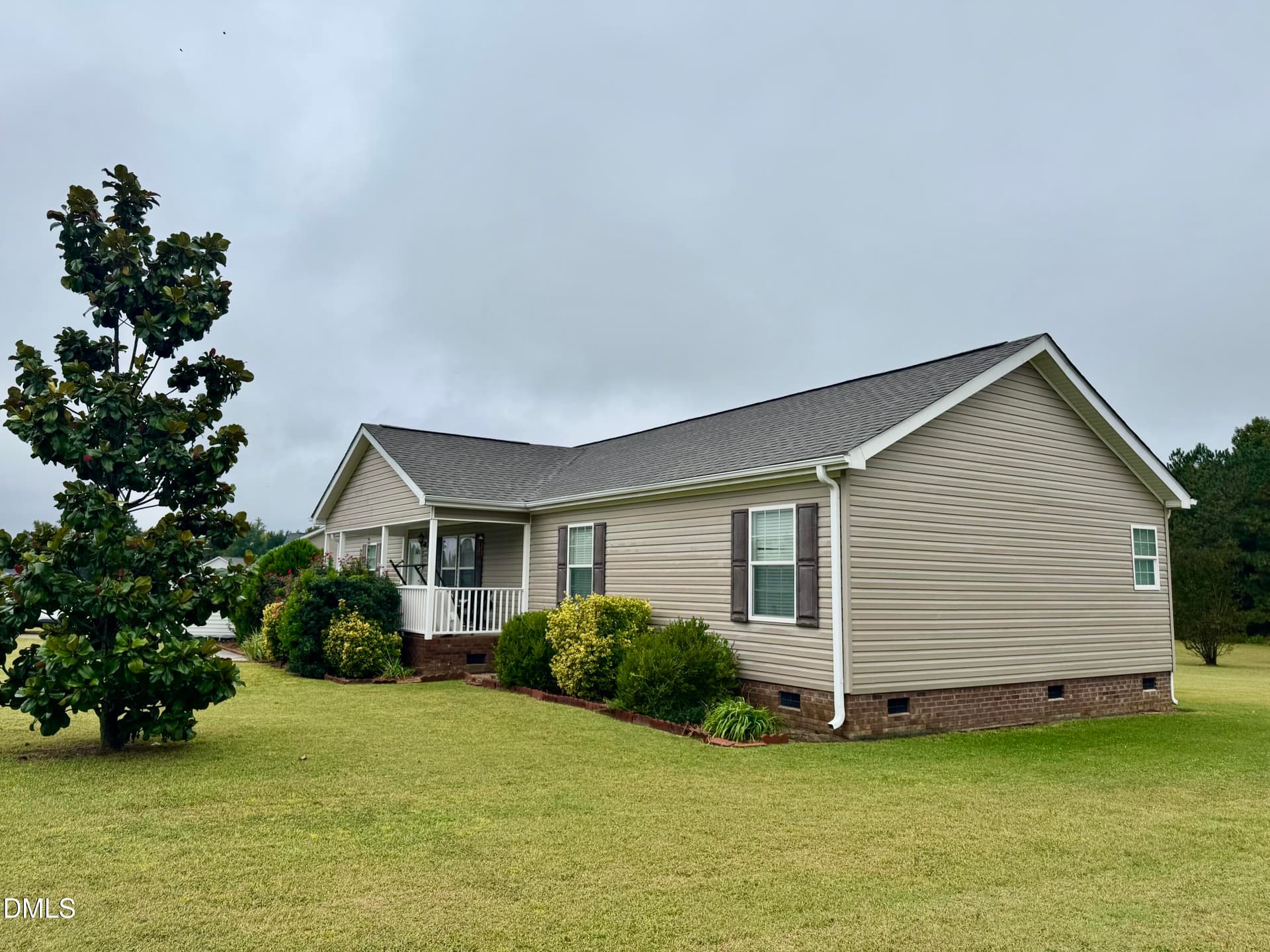 Front Yard - 7225 Lowery Meadow Drive, Wendell, NC 27591