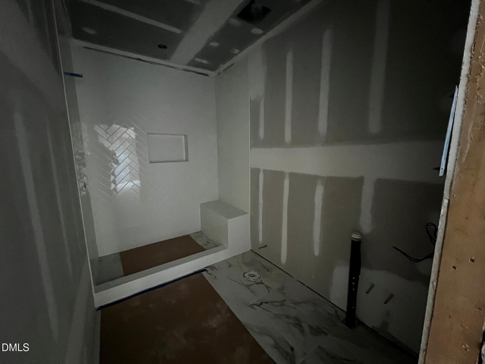 basement bath - 1343 Eldon Circle, Durham, NC 27707
