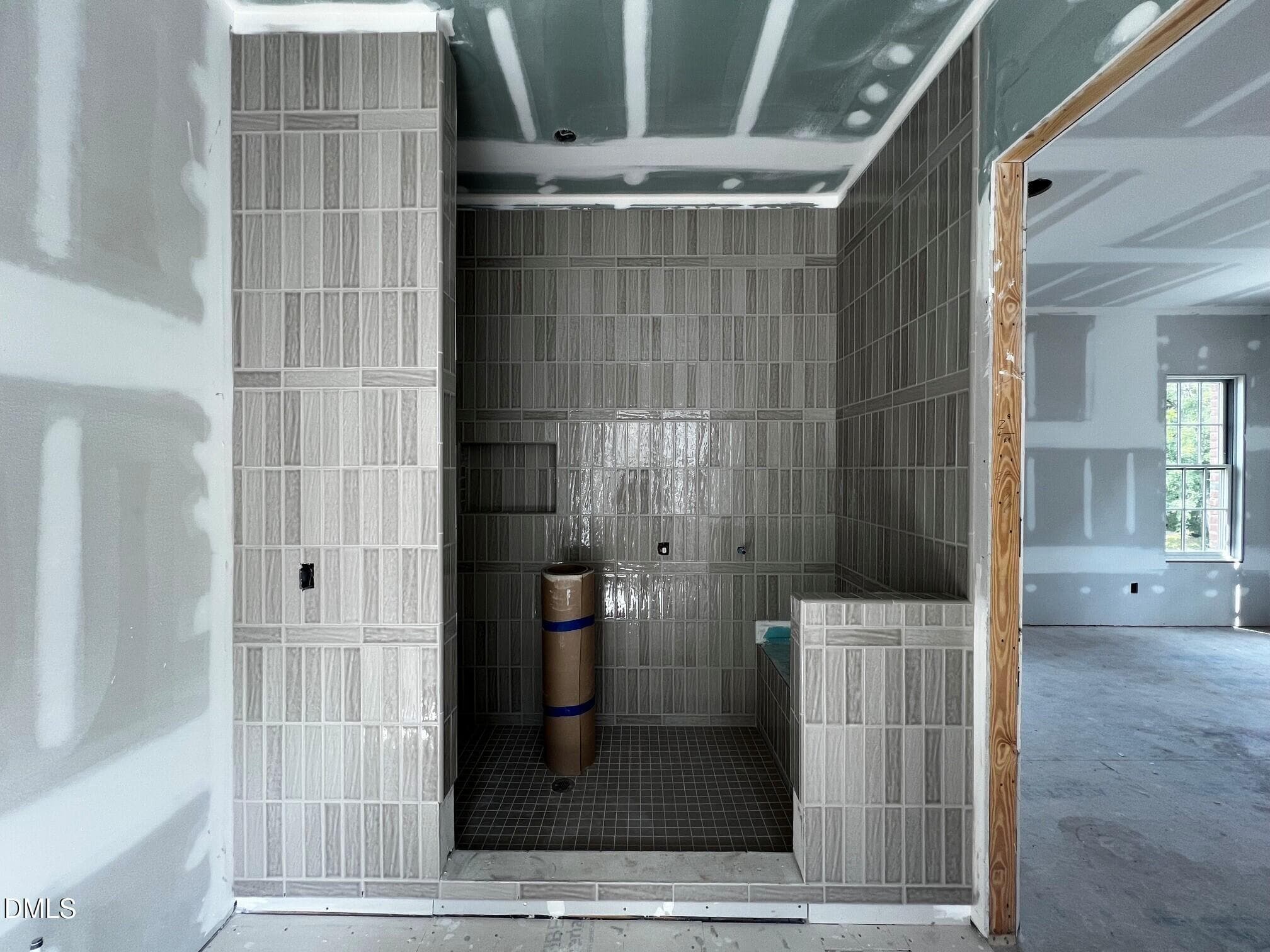 primary shower - 1343 Eldon Circle, Durham, NC 27707