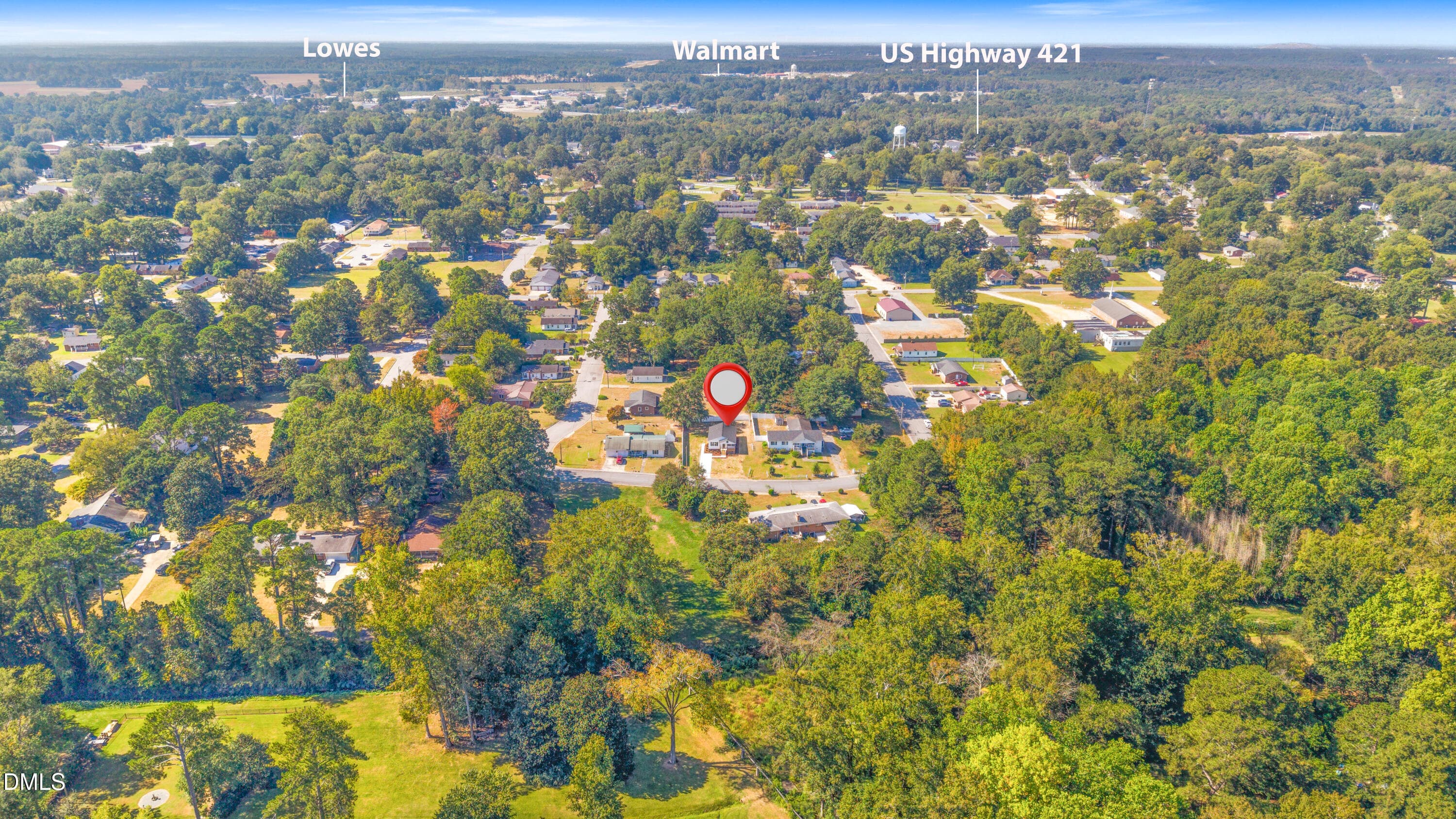 Area - 603 Ashford Drive, Clinton, NC 28328