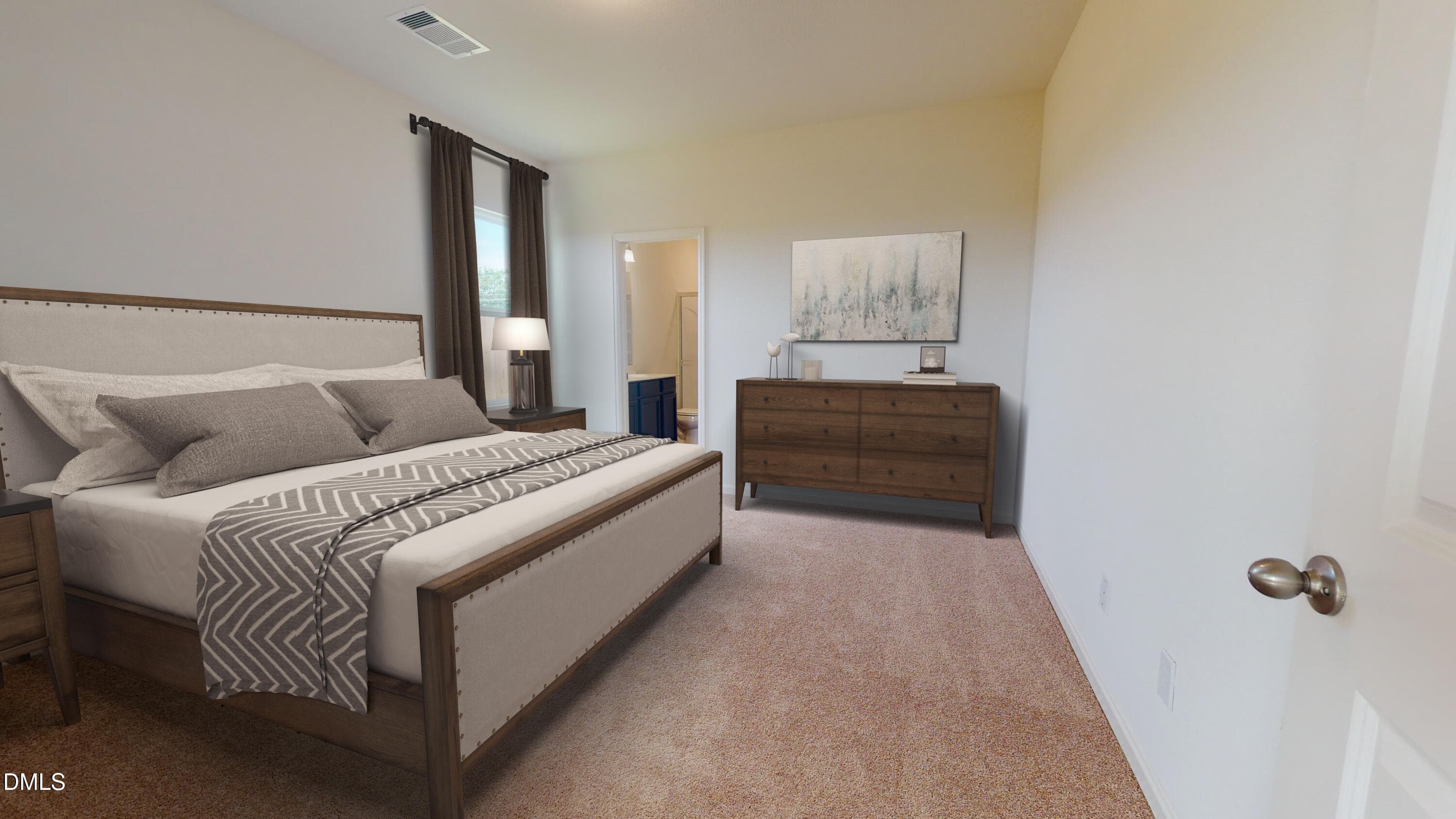The Falcon Primary Bedroom - 1438 Centerview Drive, Nashville, NC 27856, Nashville