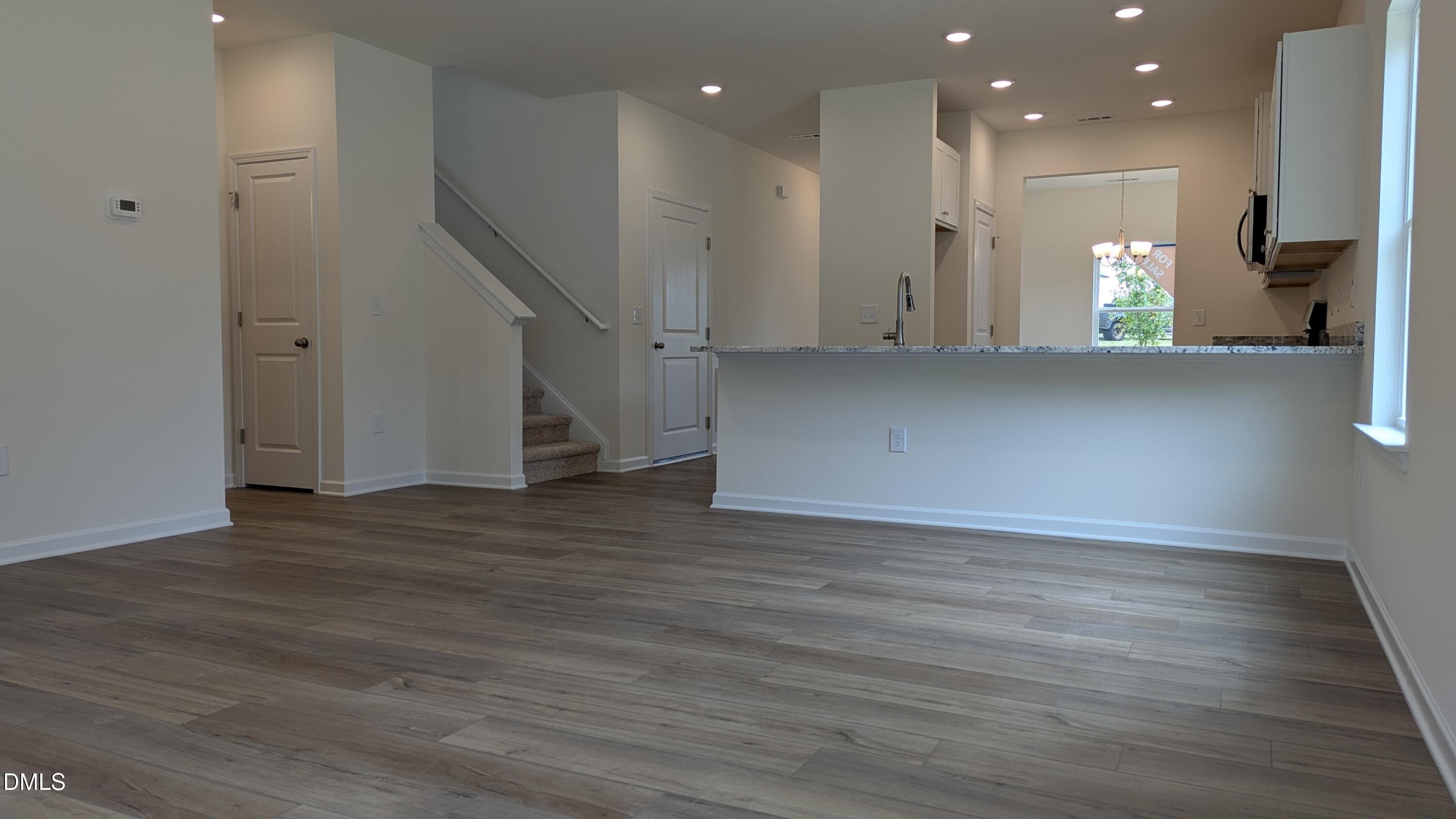 Kitchen and Family Room - 354 White Azalea Way, Benson, NC 27504