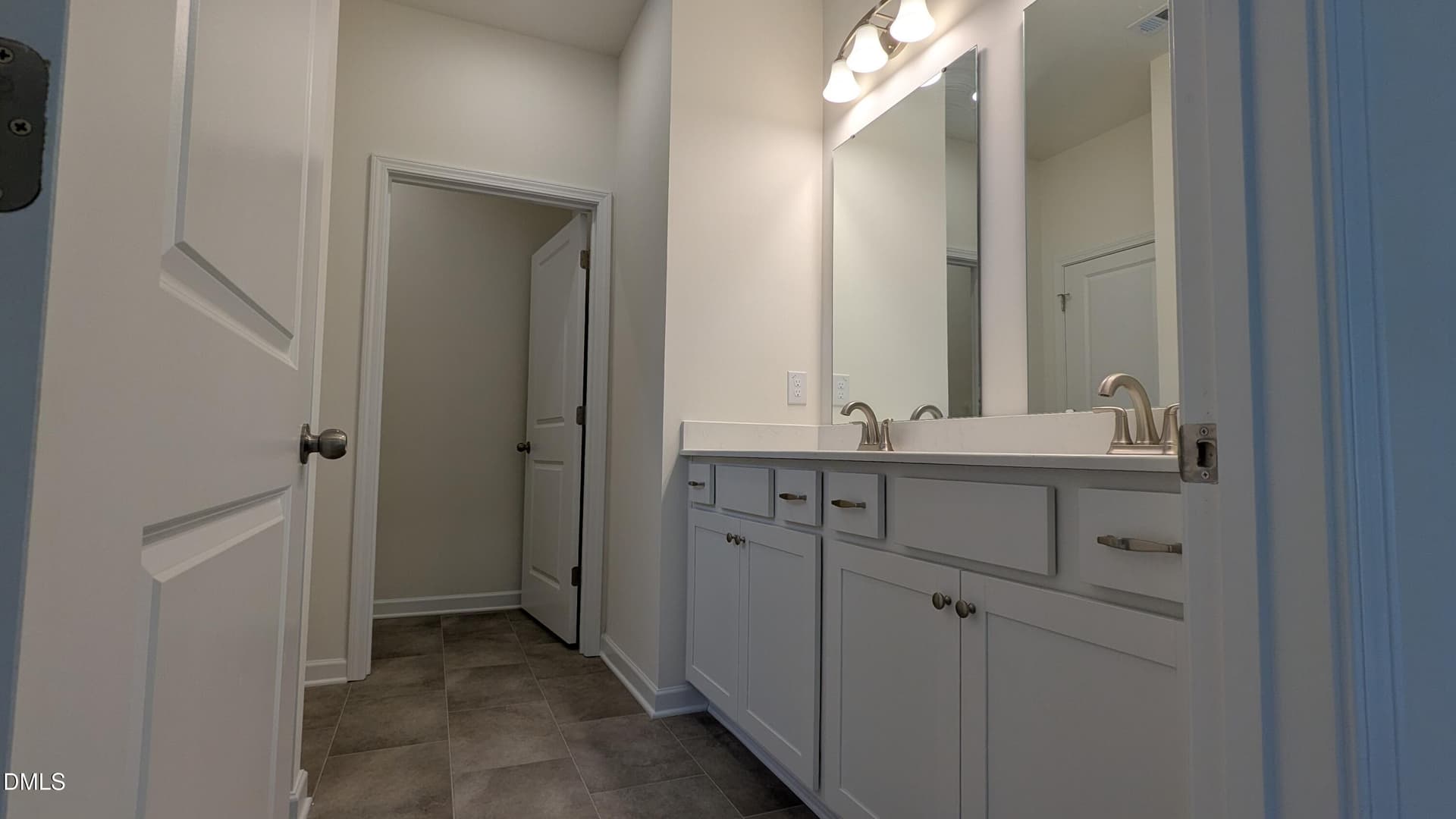 Primary bath vanity - 354 White Azalea Way, Benson, NC 27504