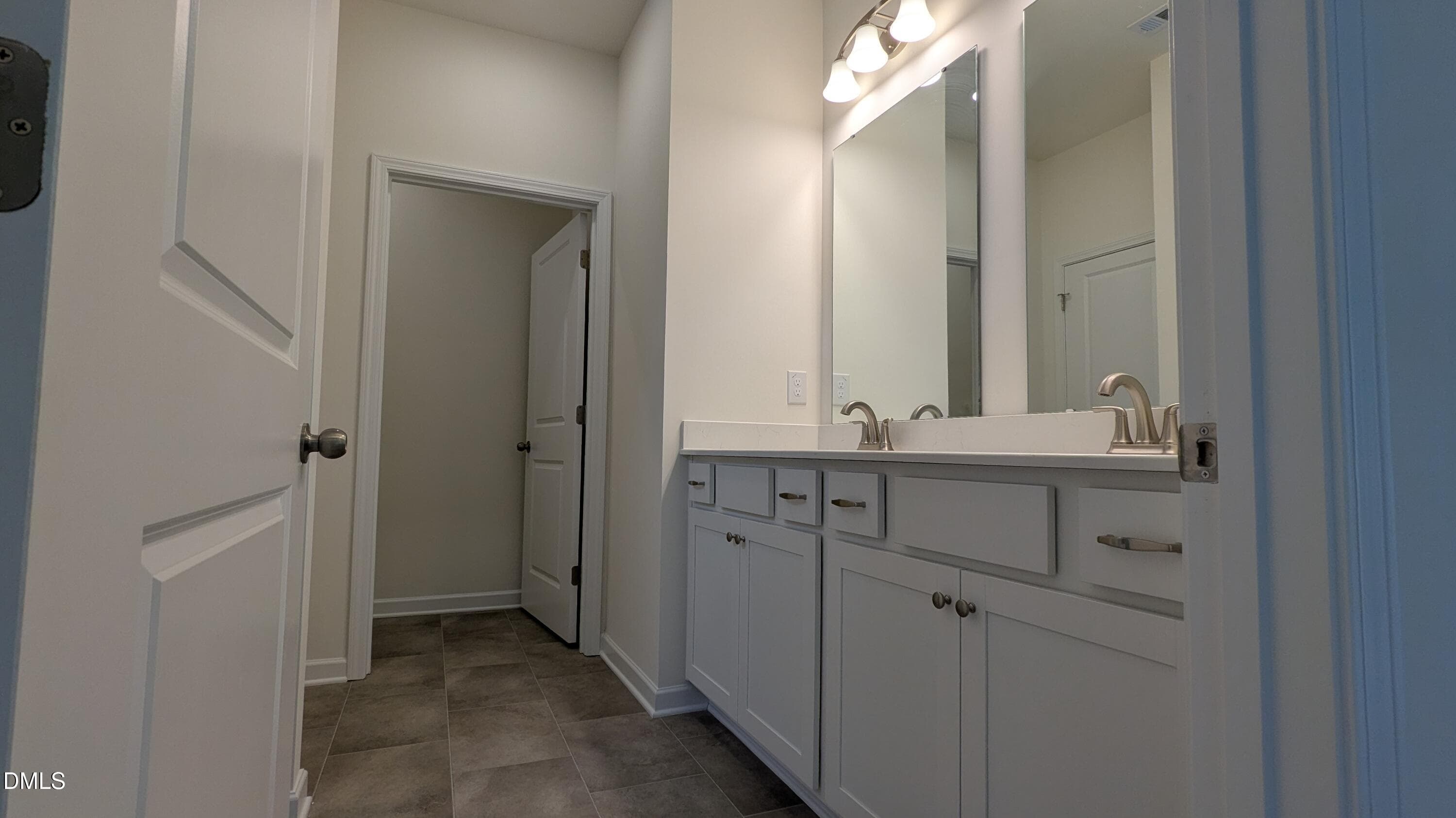 Primary bath vanity - 354 White Azalea Way, Benson, NC 27504