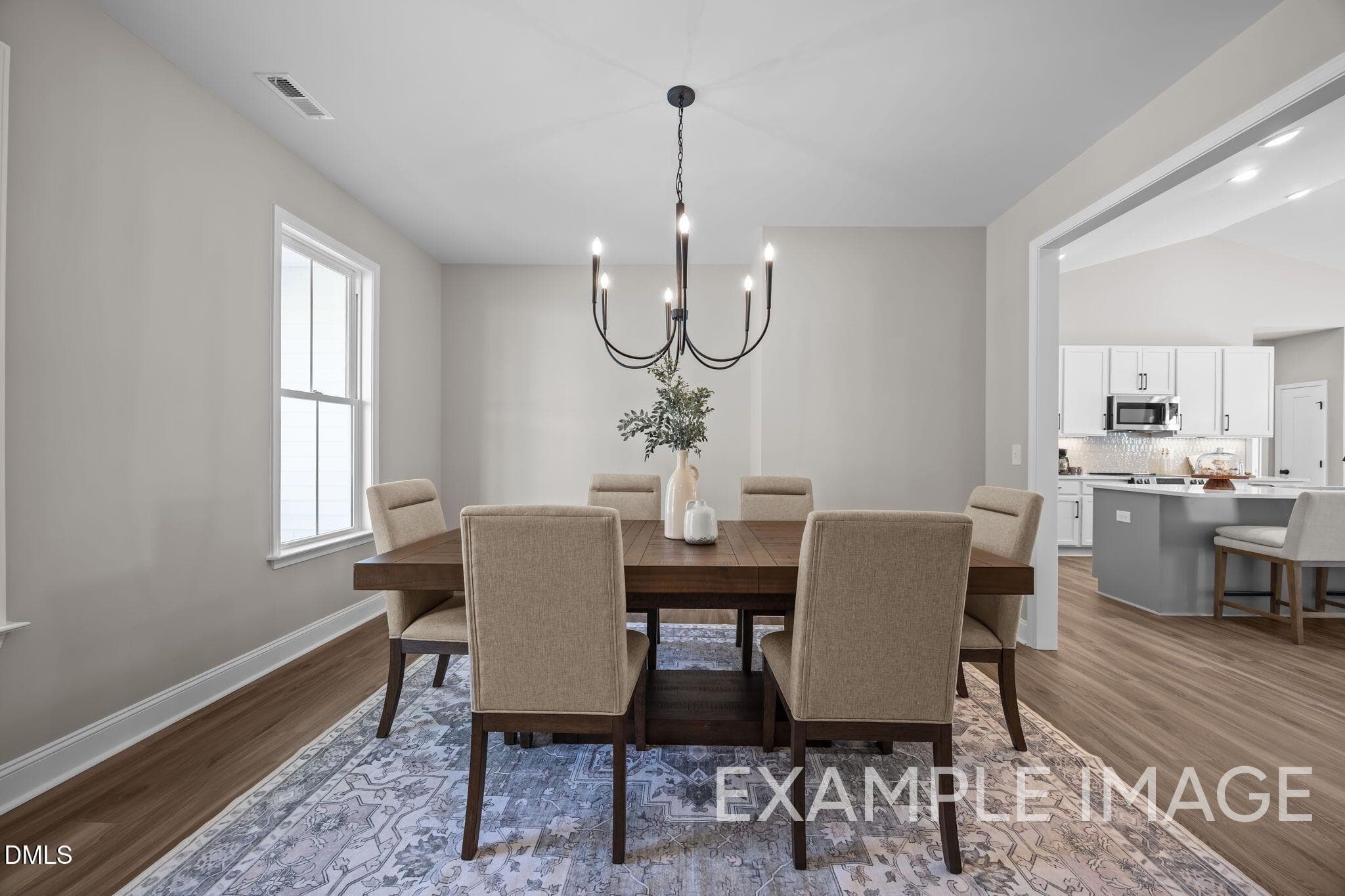 Dining Area - 4500 Harvest Lane SW, Wilson, NC 27893