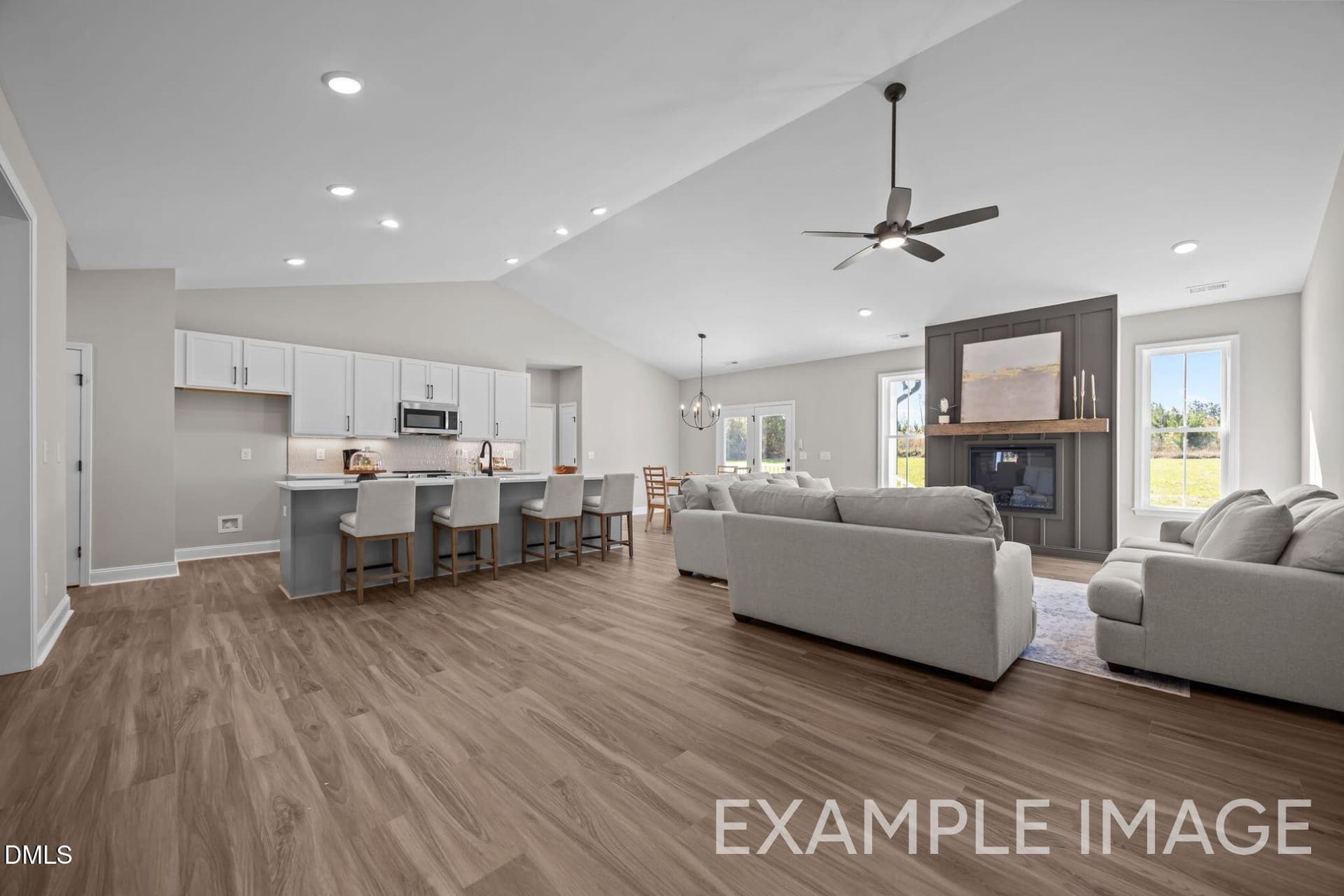 Great Room - 4500 Harvest Lane SW, Wilson, NC 27893